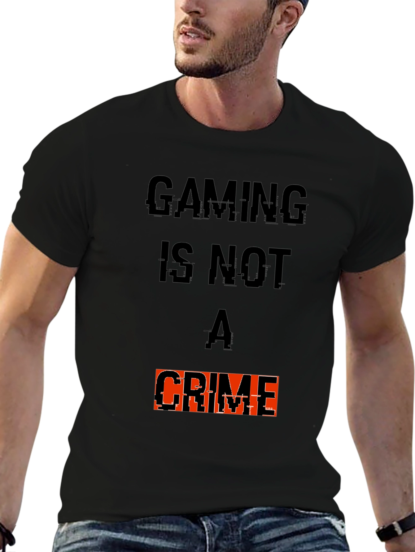 Gaming Is Not A Crime T-Shirt