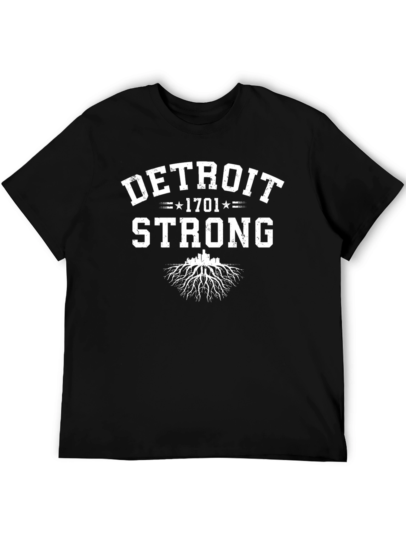 Detroit Strong T-Shirt - City Pride Tee