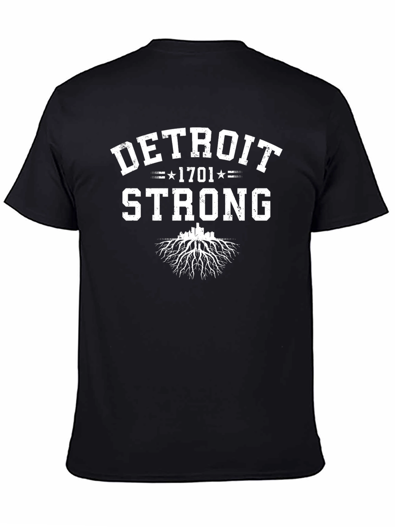 Detroit Strong T-Shirt - City Pride Tee