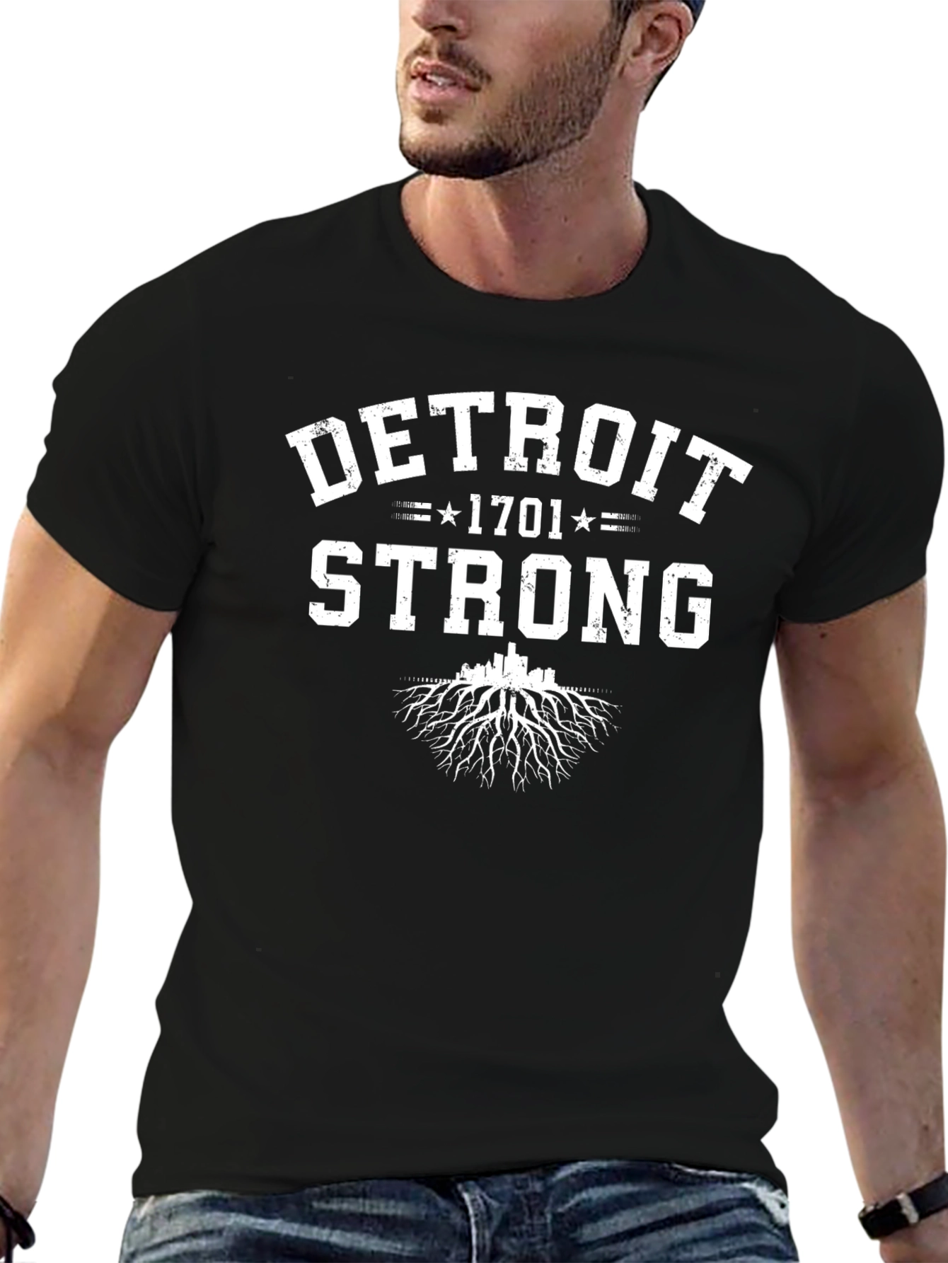 Detroit Strong T-Shirt - City Pride Tee