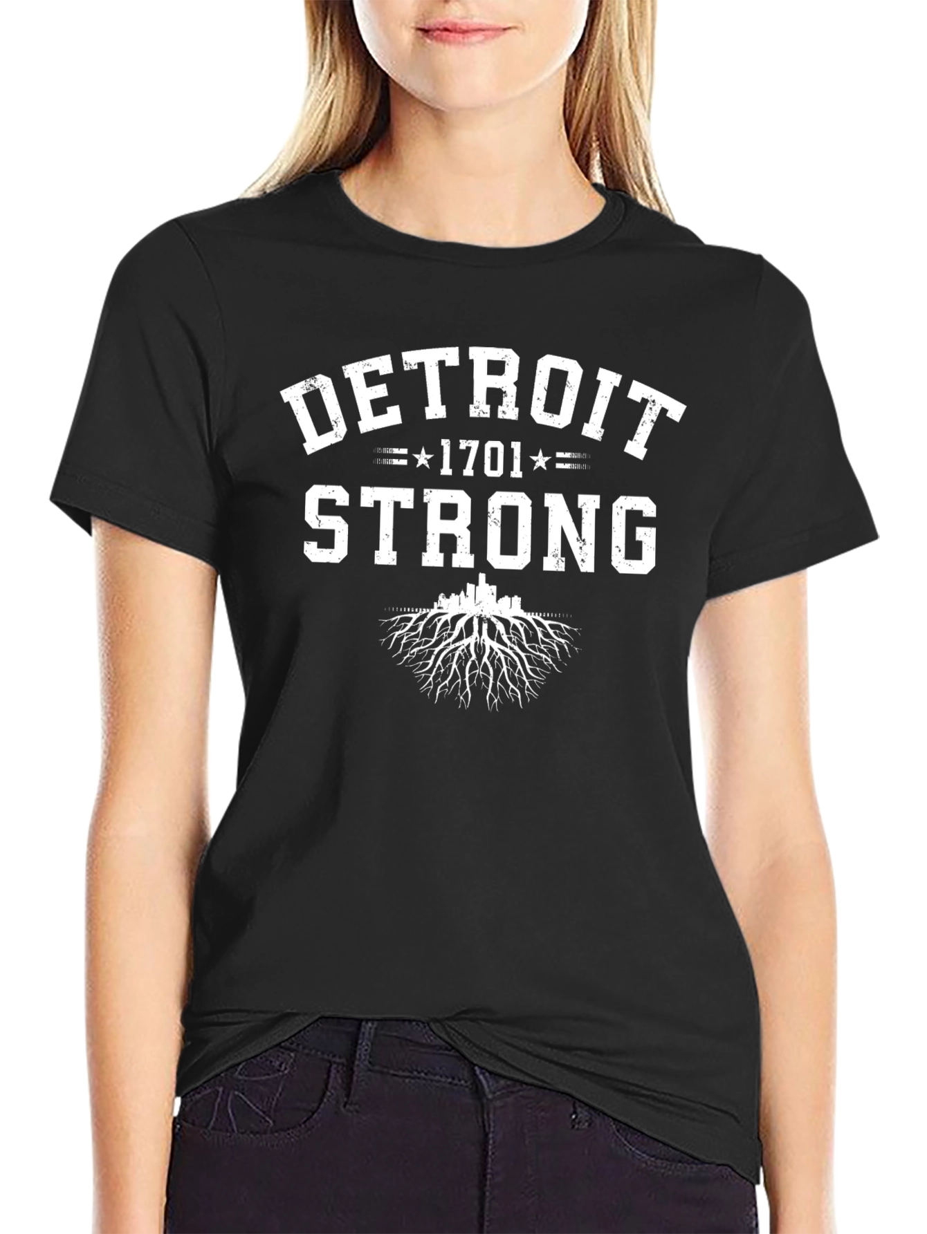 Detroit Strong T-Shirt - City Pride Tee