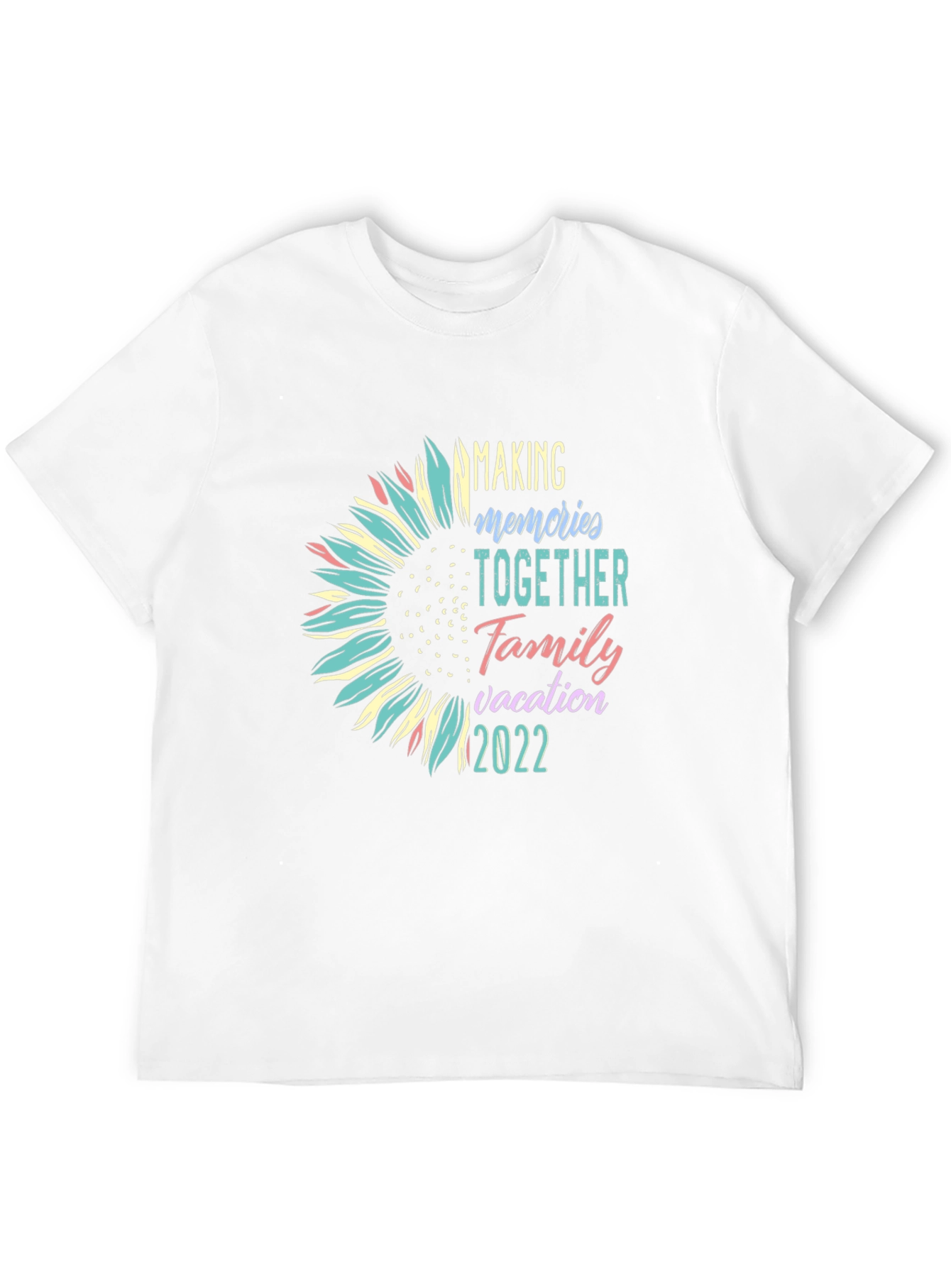 Family Vacation 2022 Sunflower T-Shirt