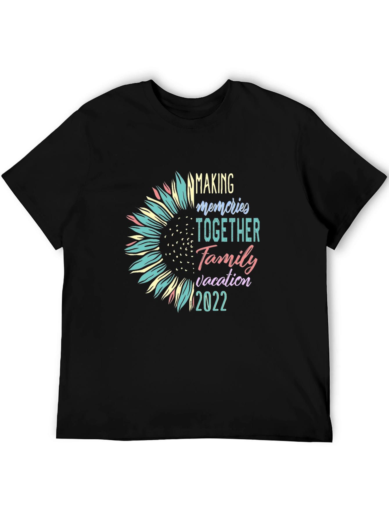 Family Vacation 2022 Sunflower T-Shirt