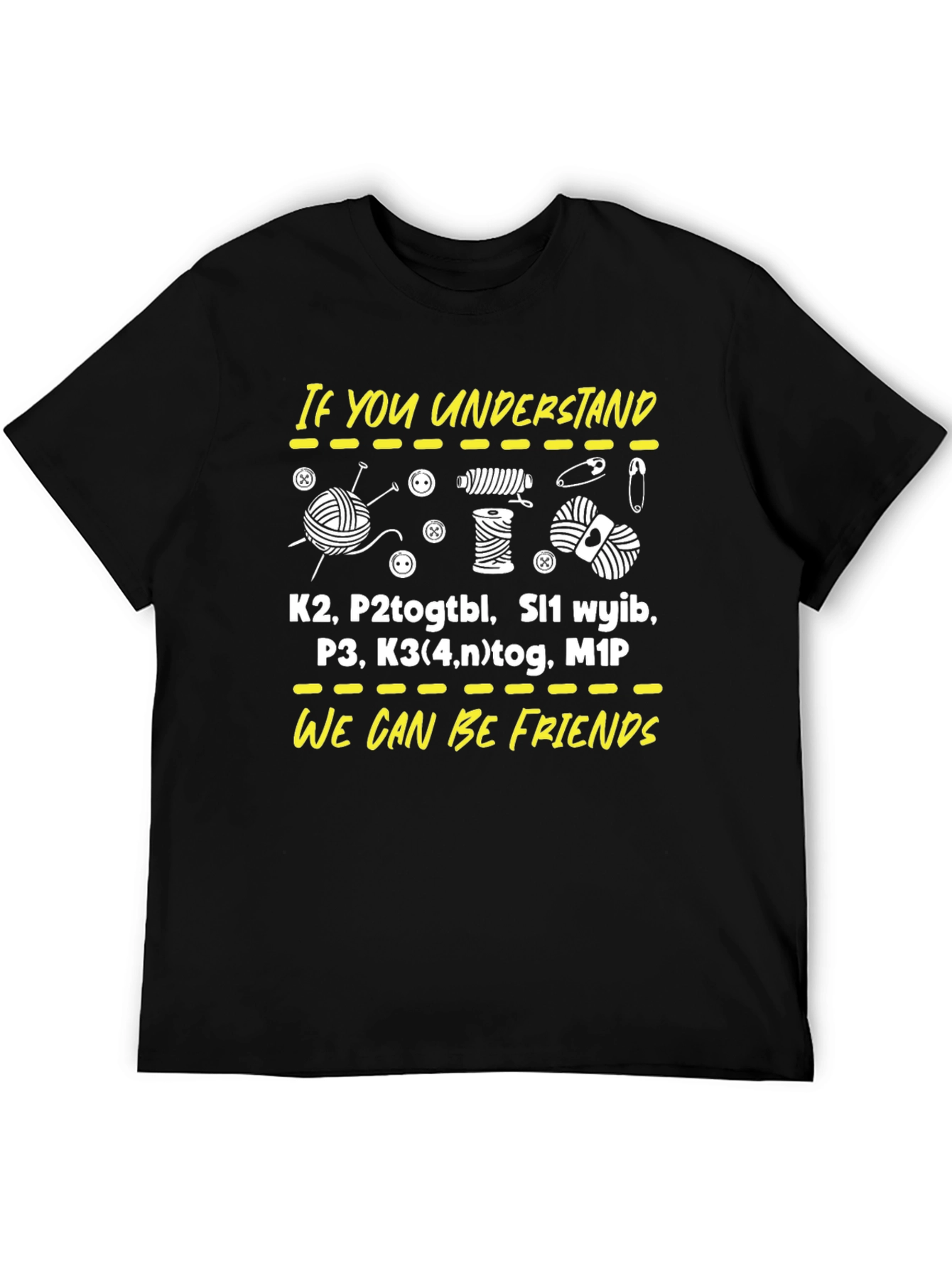 Knitting Friend T-Shirt