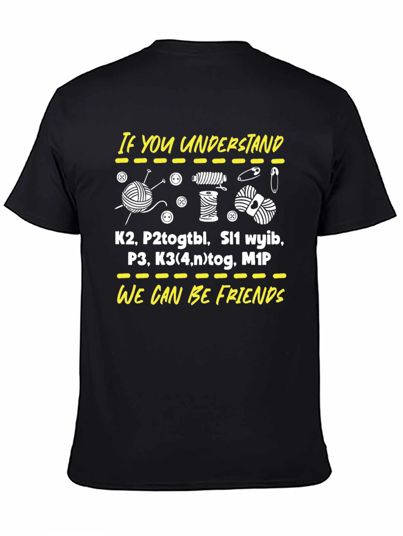 Knitting Friend T-Shirt