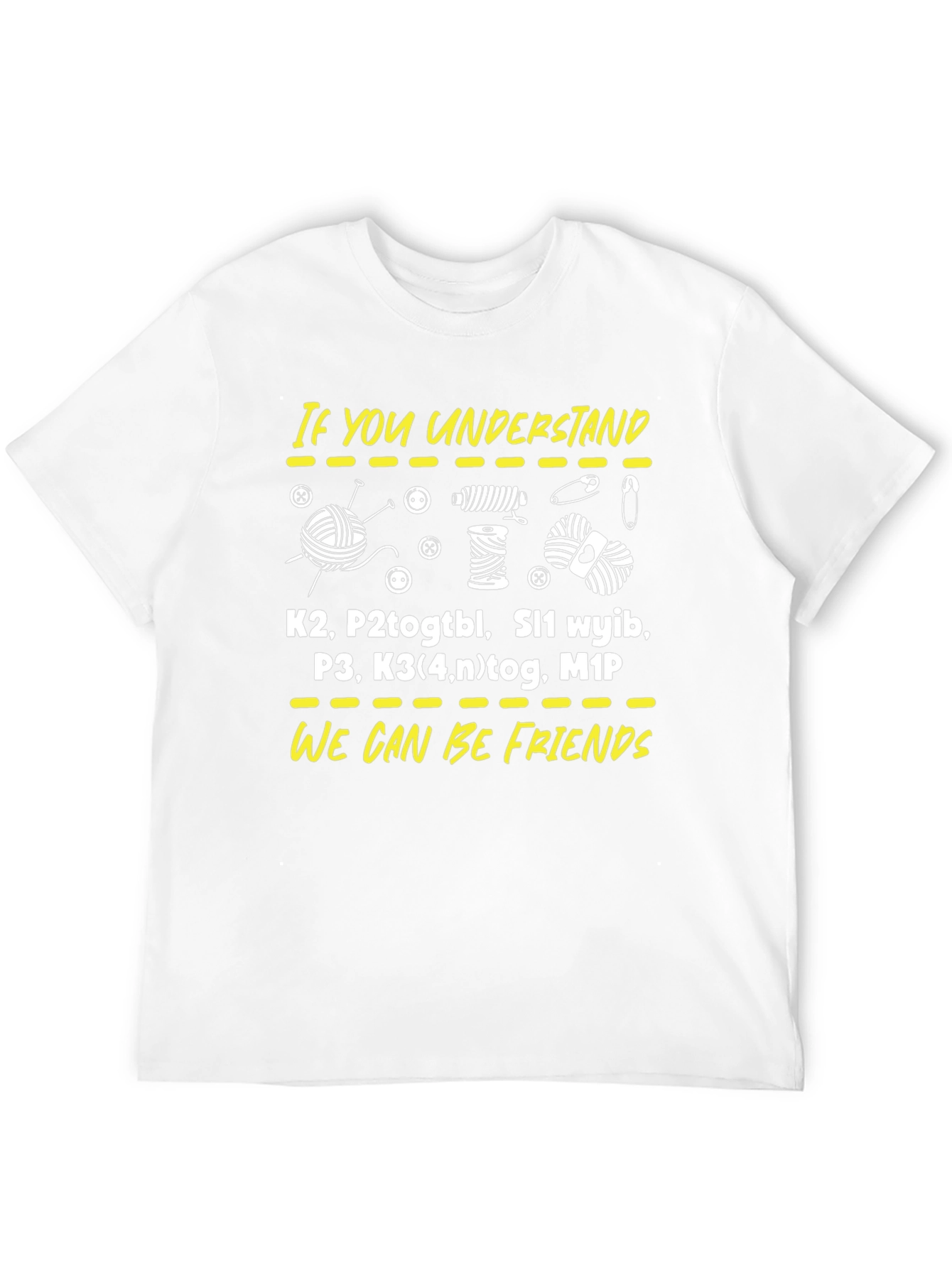 Knitting Friend T-Shirt