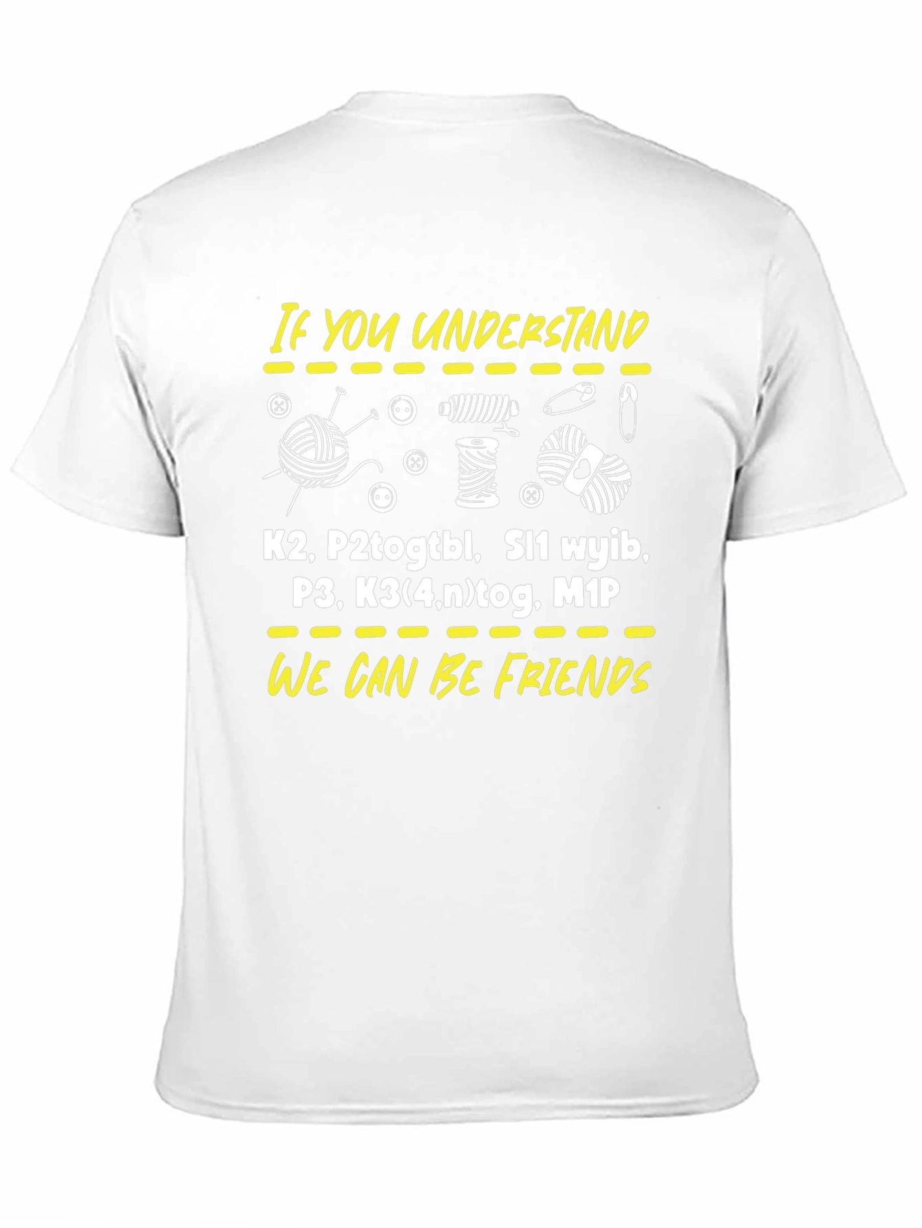 Knitting Friend T-Shirt