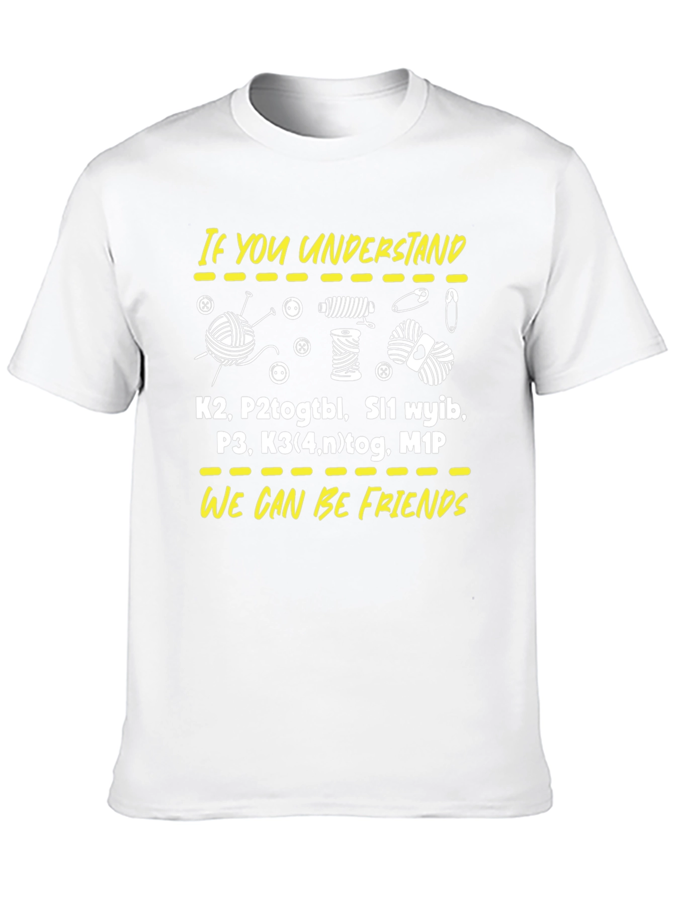 Knitting Friend T-Shirt