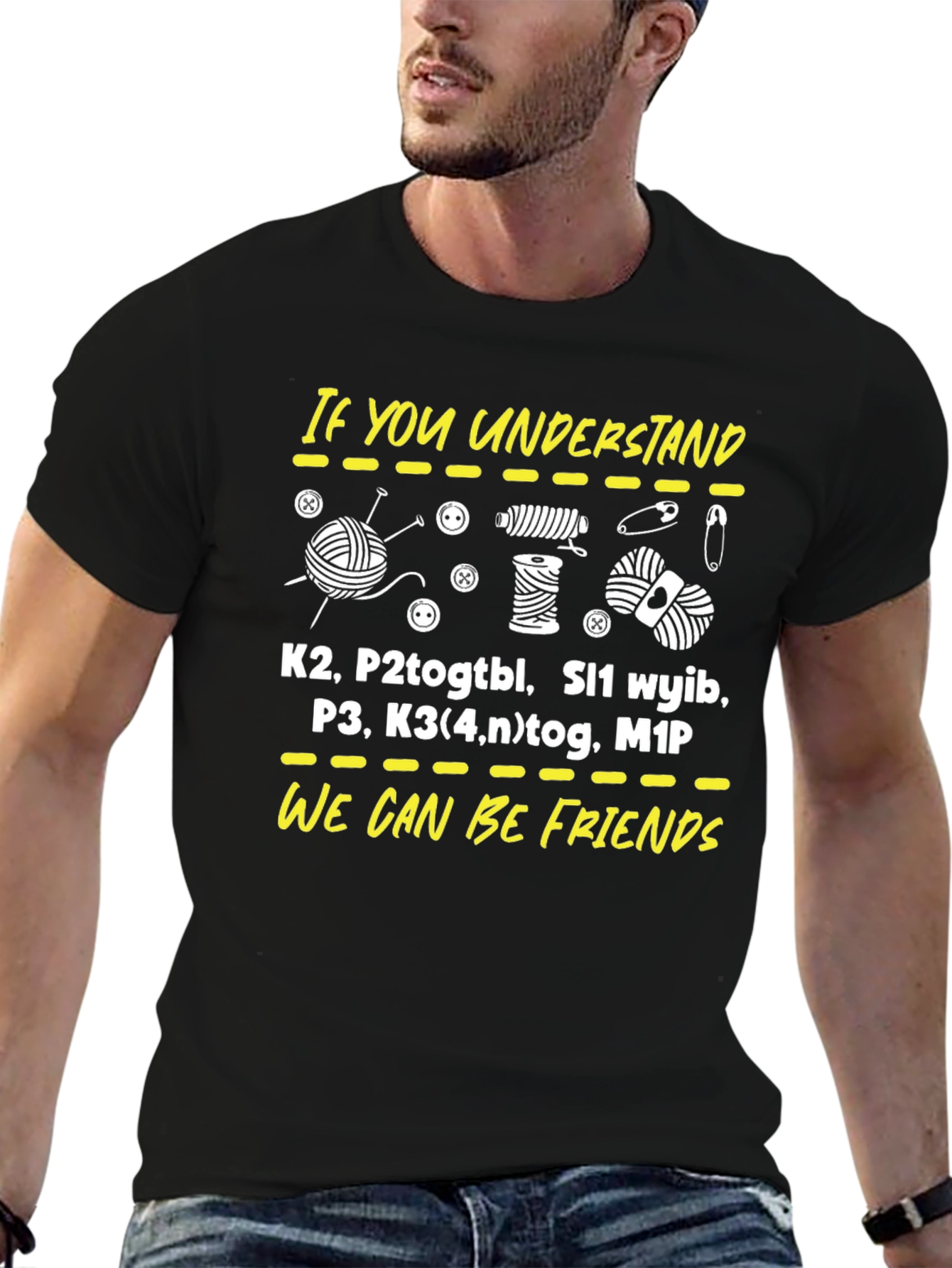 Knitting Friend T-Shirt