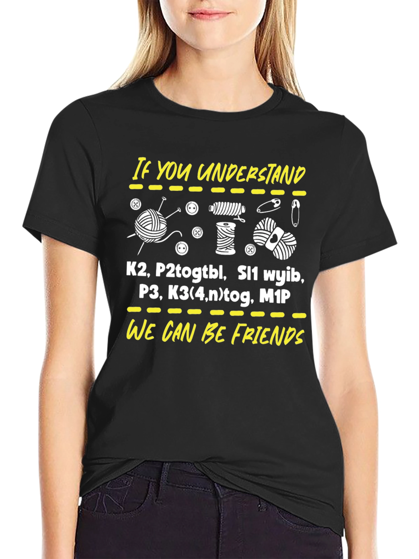 Knitting Friend T-Shirt
