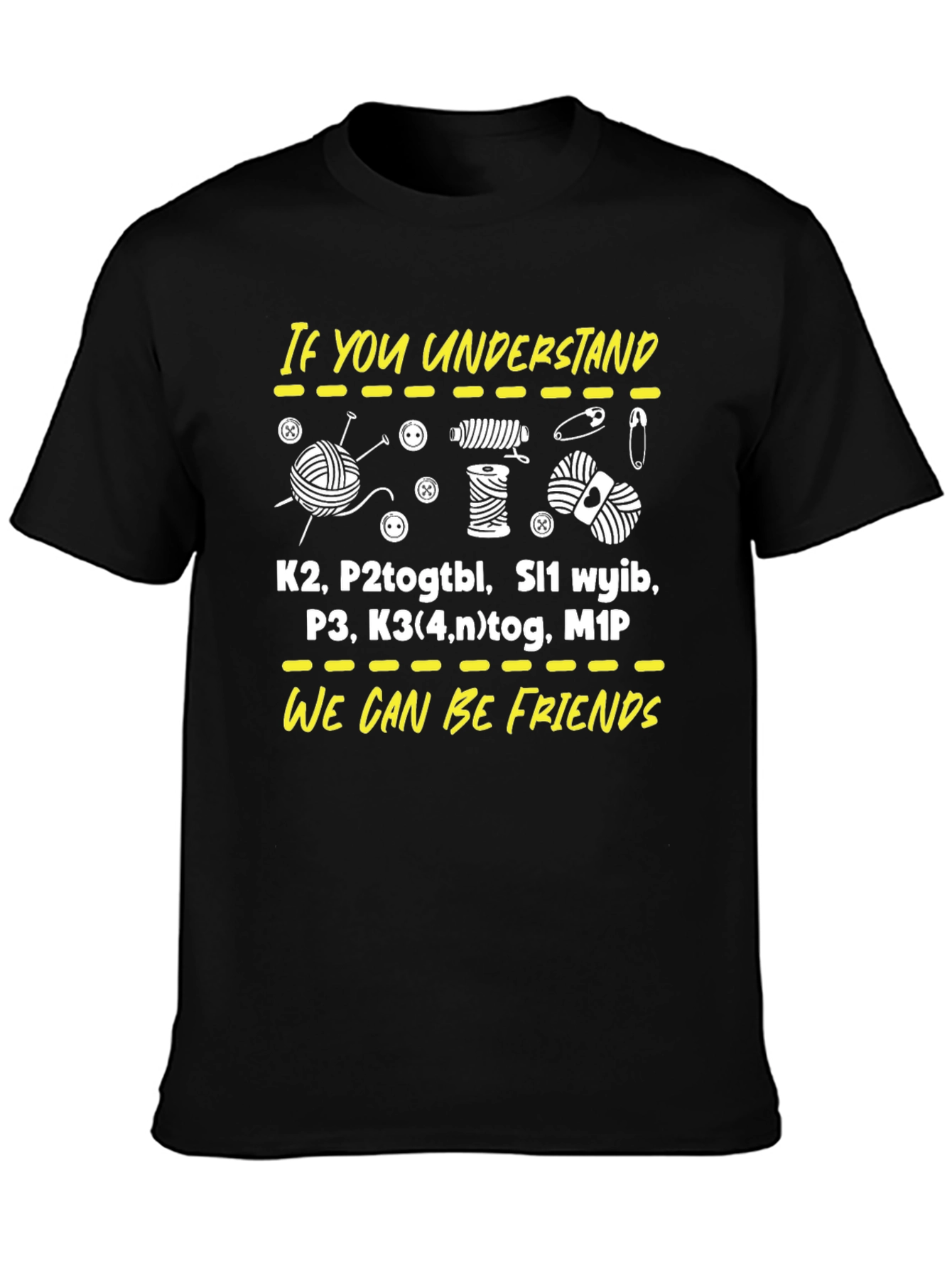 Knitting Friend T-Shirt