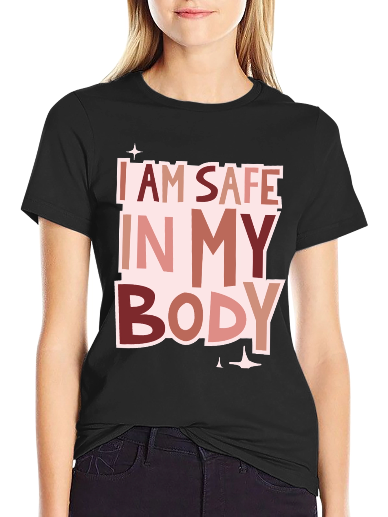 I Am Safe In My Body T-Shirt