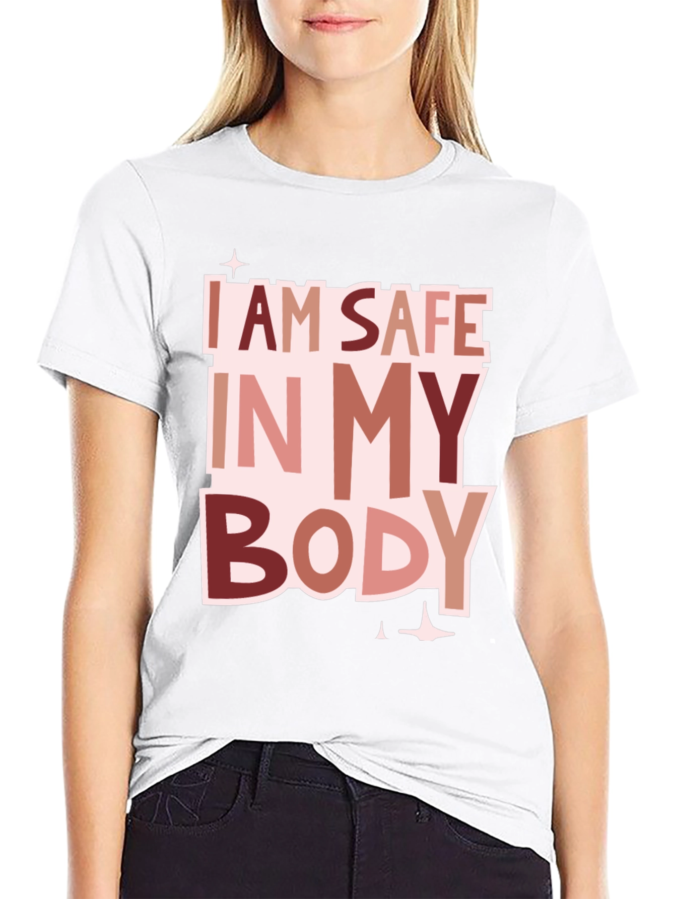 I Am Safe In My Body T-Shirt