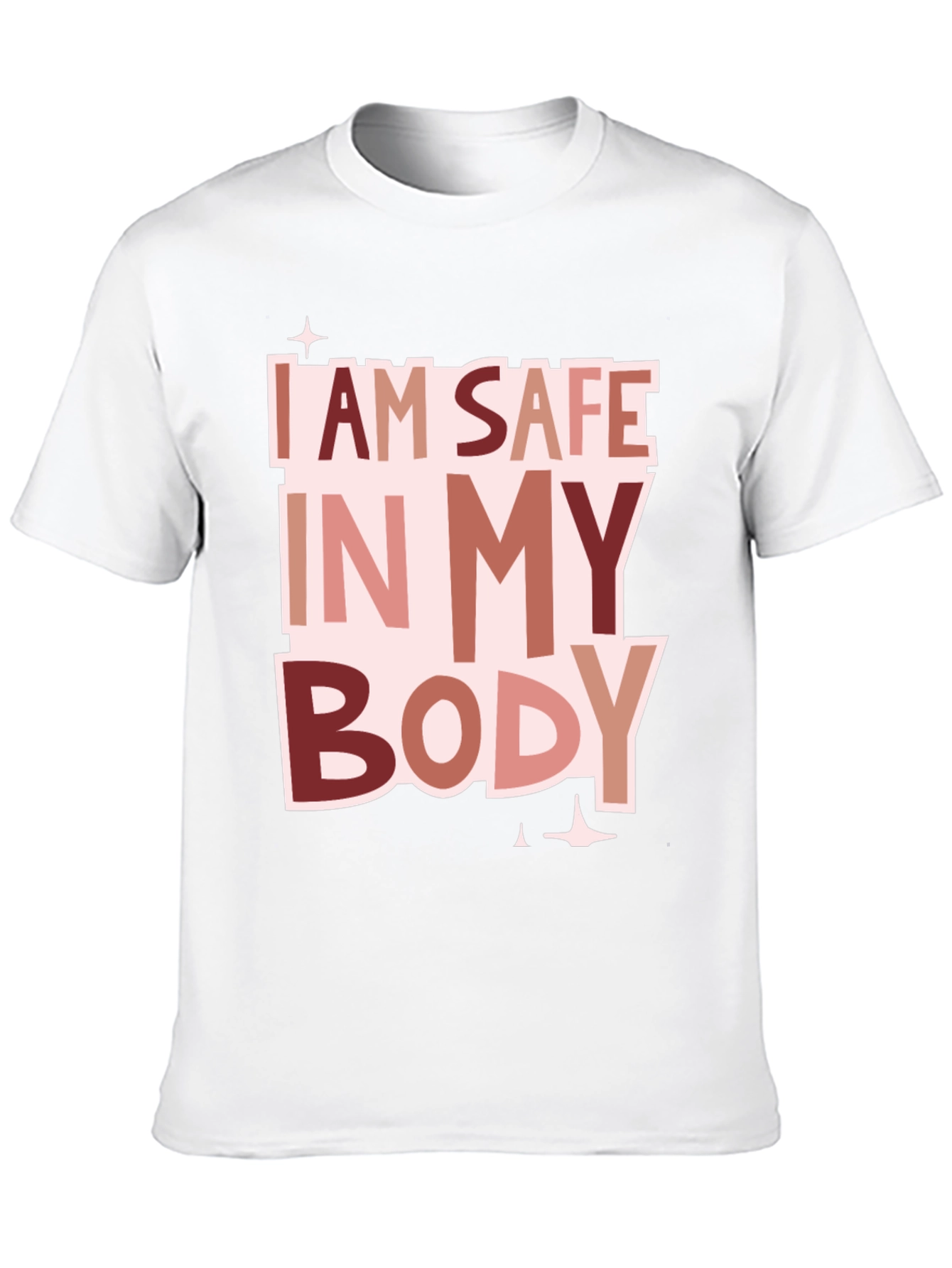 I Am Safe In My Body T-Shirt