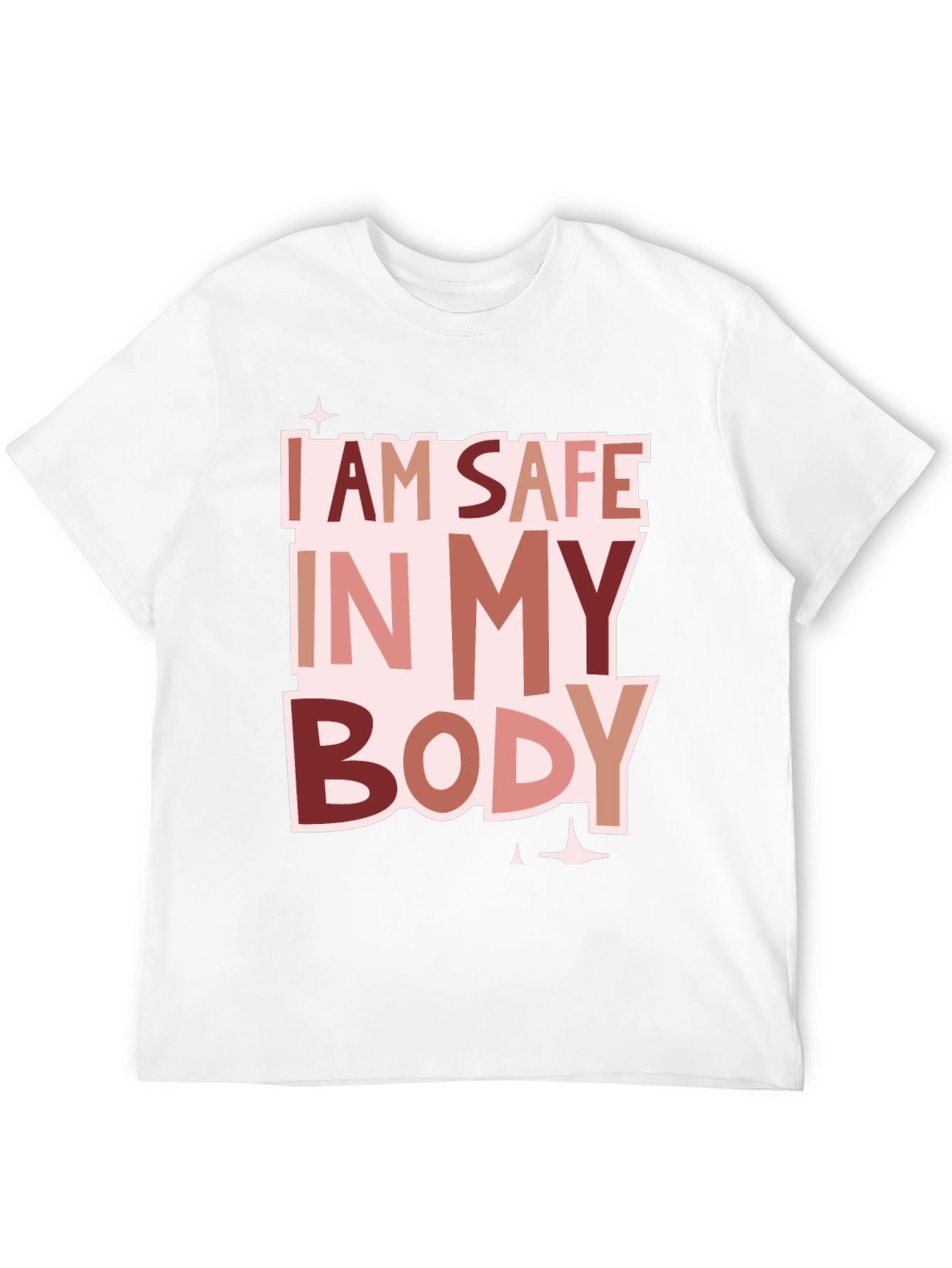 I Am Safe In My Body T-Shirt