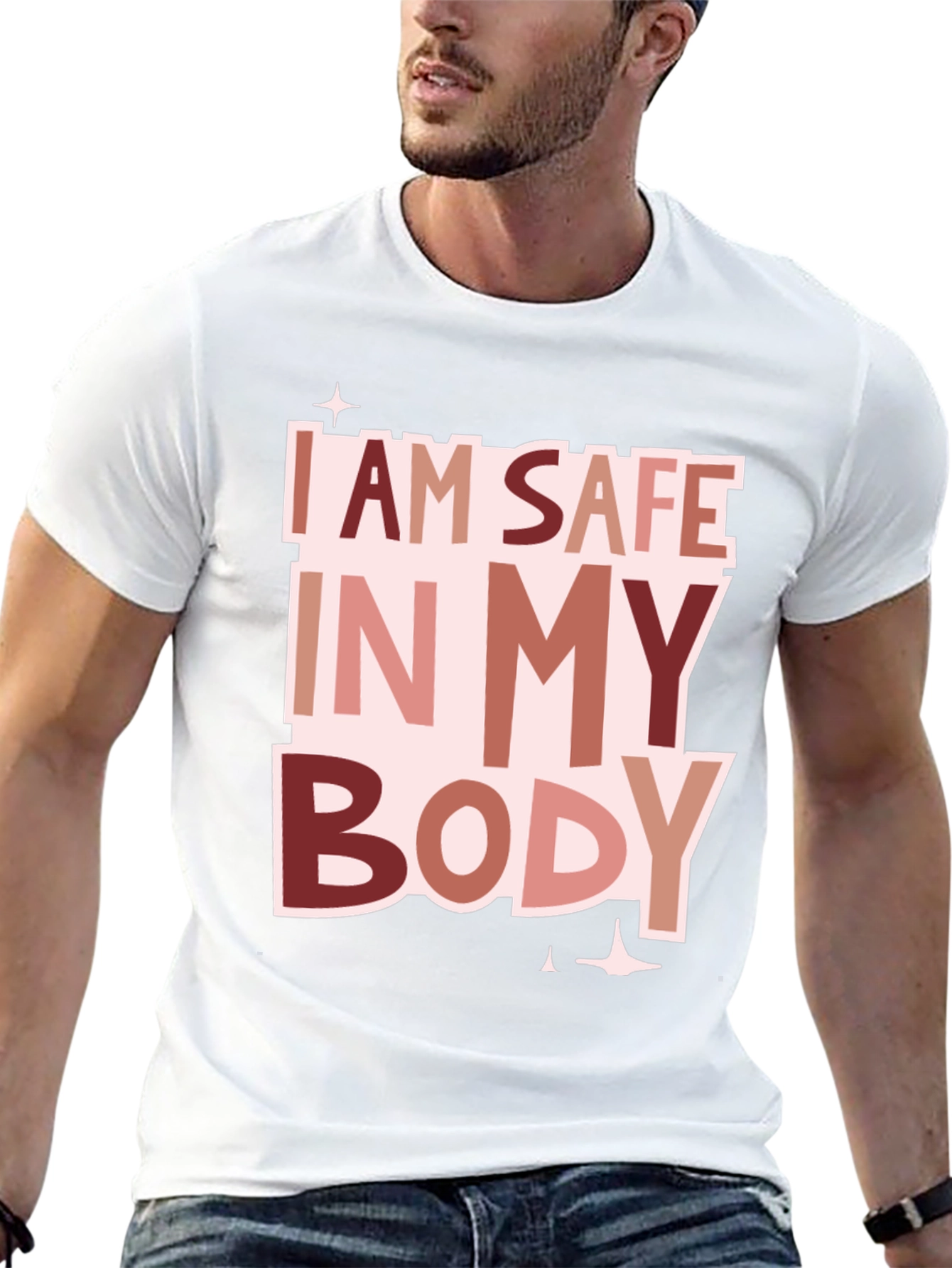 I Am Safe In My Body T-Shirt