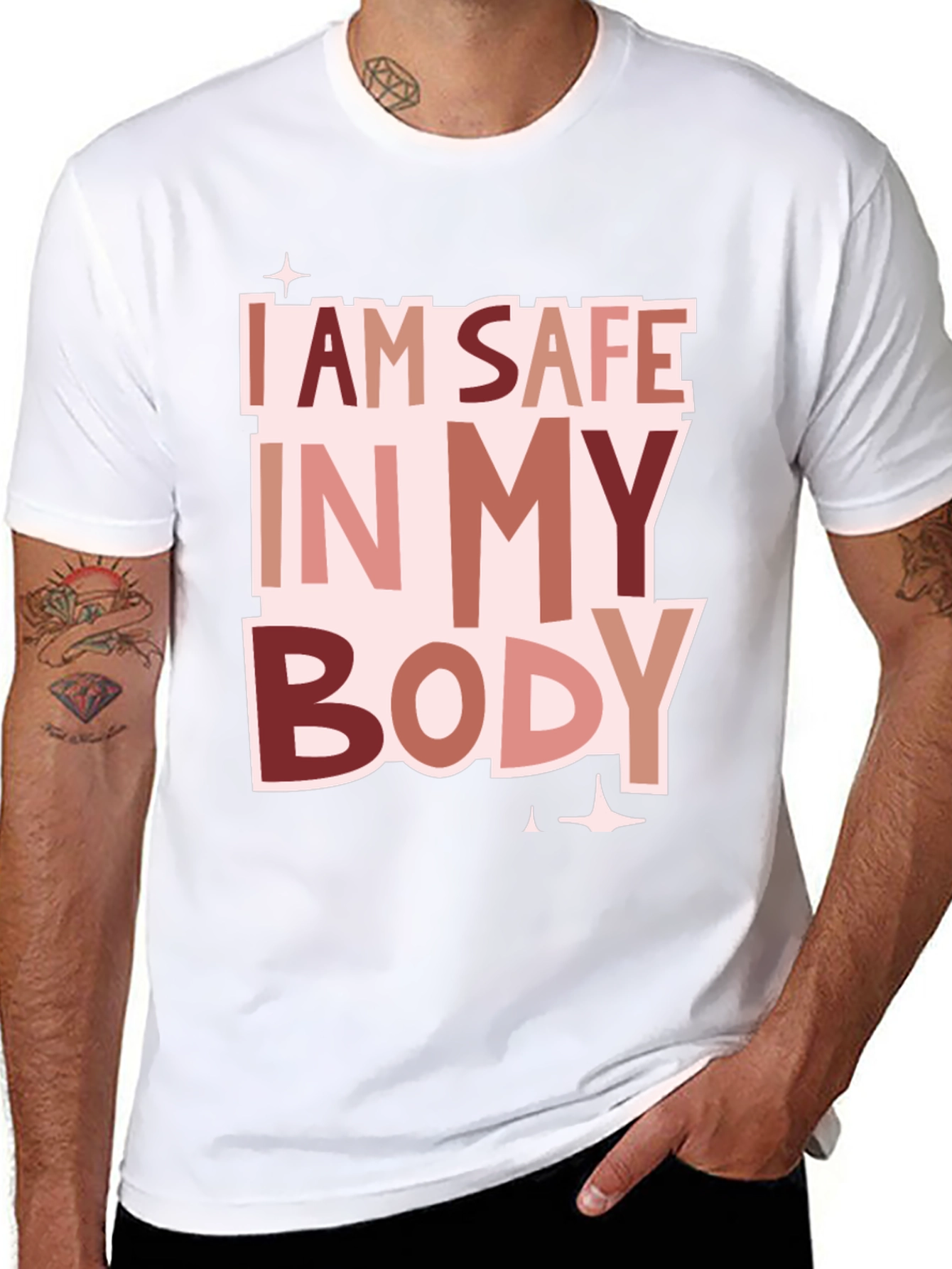 I Am Safe In My Body T-Shirt
