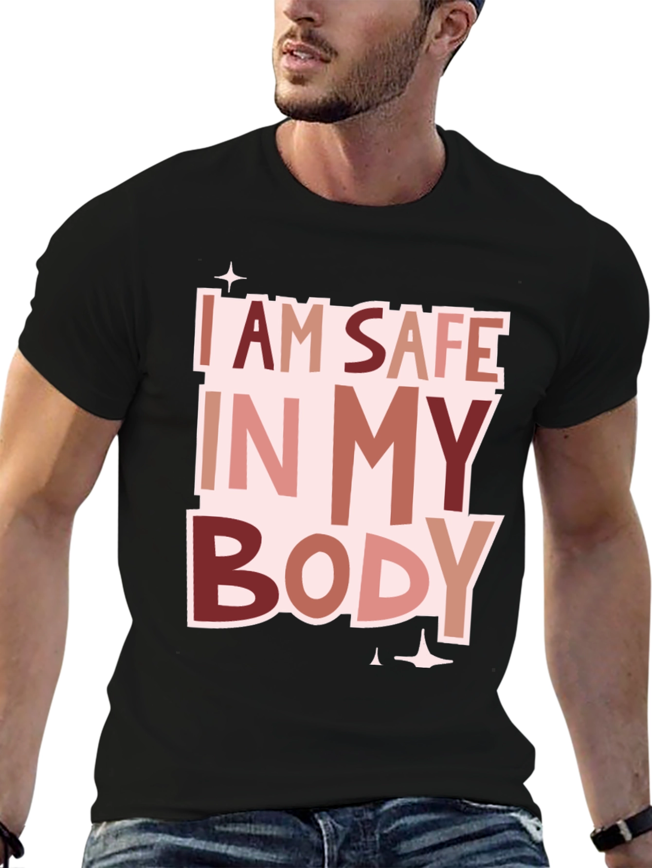 I Am Safe In My Body T-Shirt