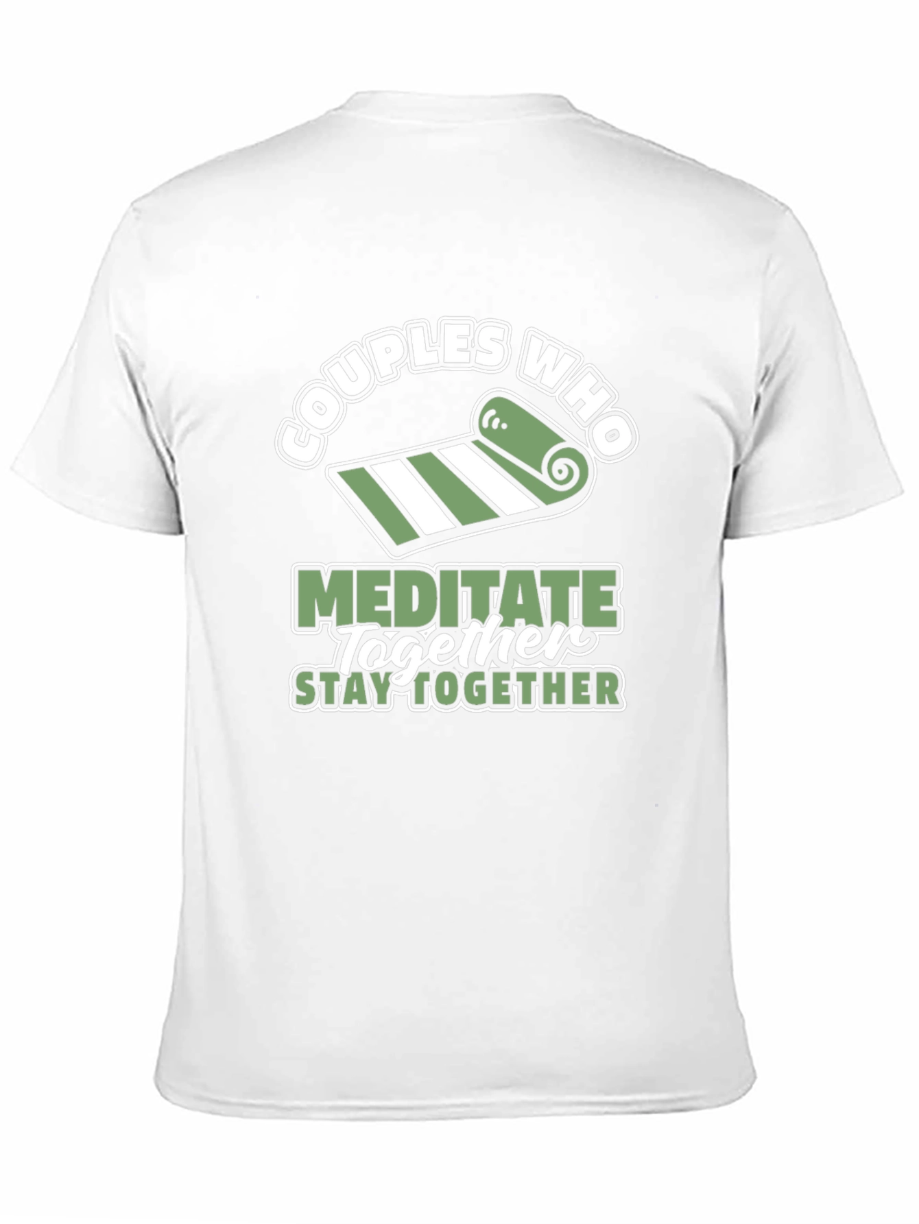 Couples Who Meditate Together T-Shirt
