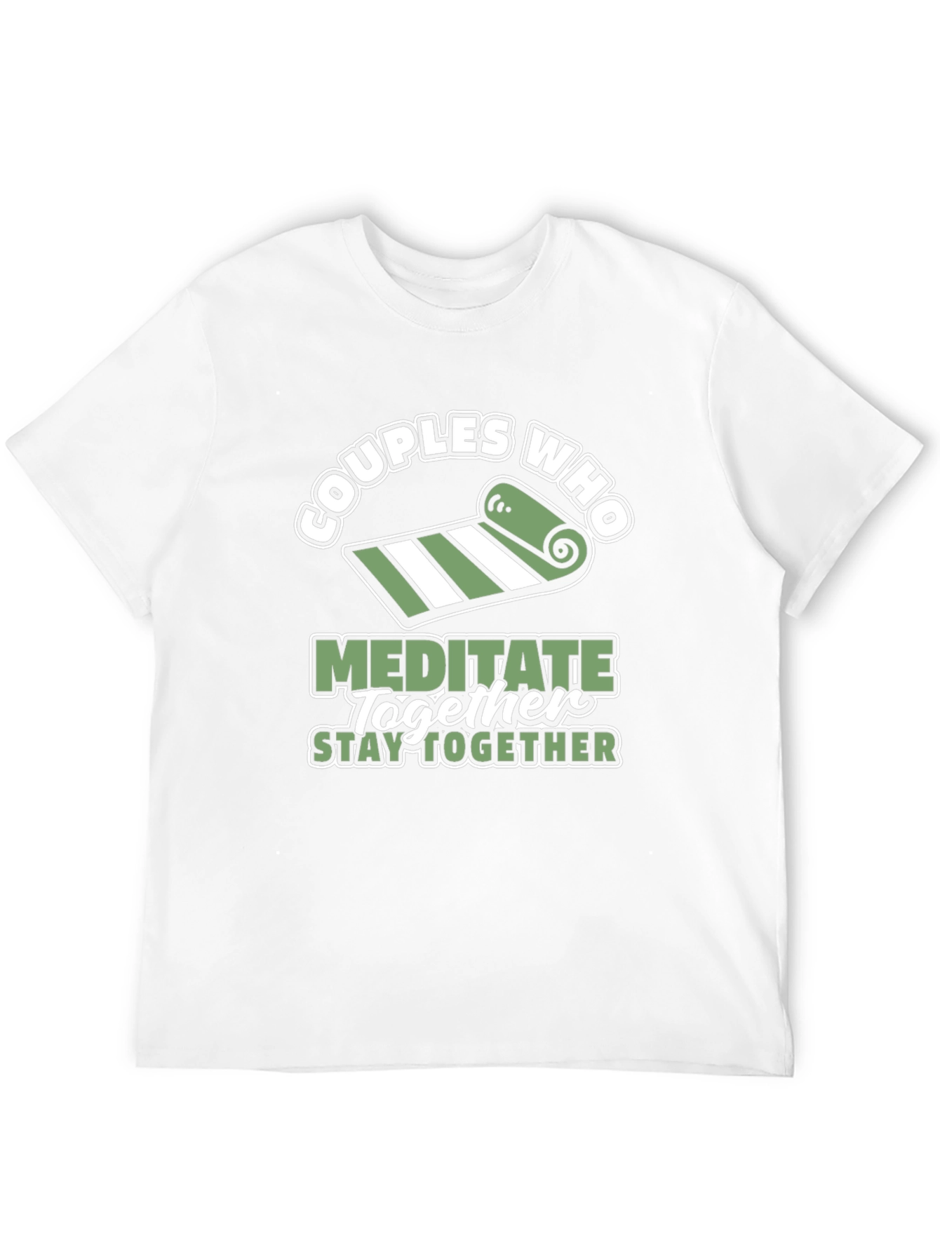 Couples Who Meditate Together T-Shirt