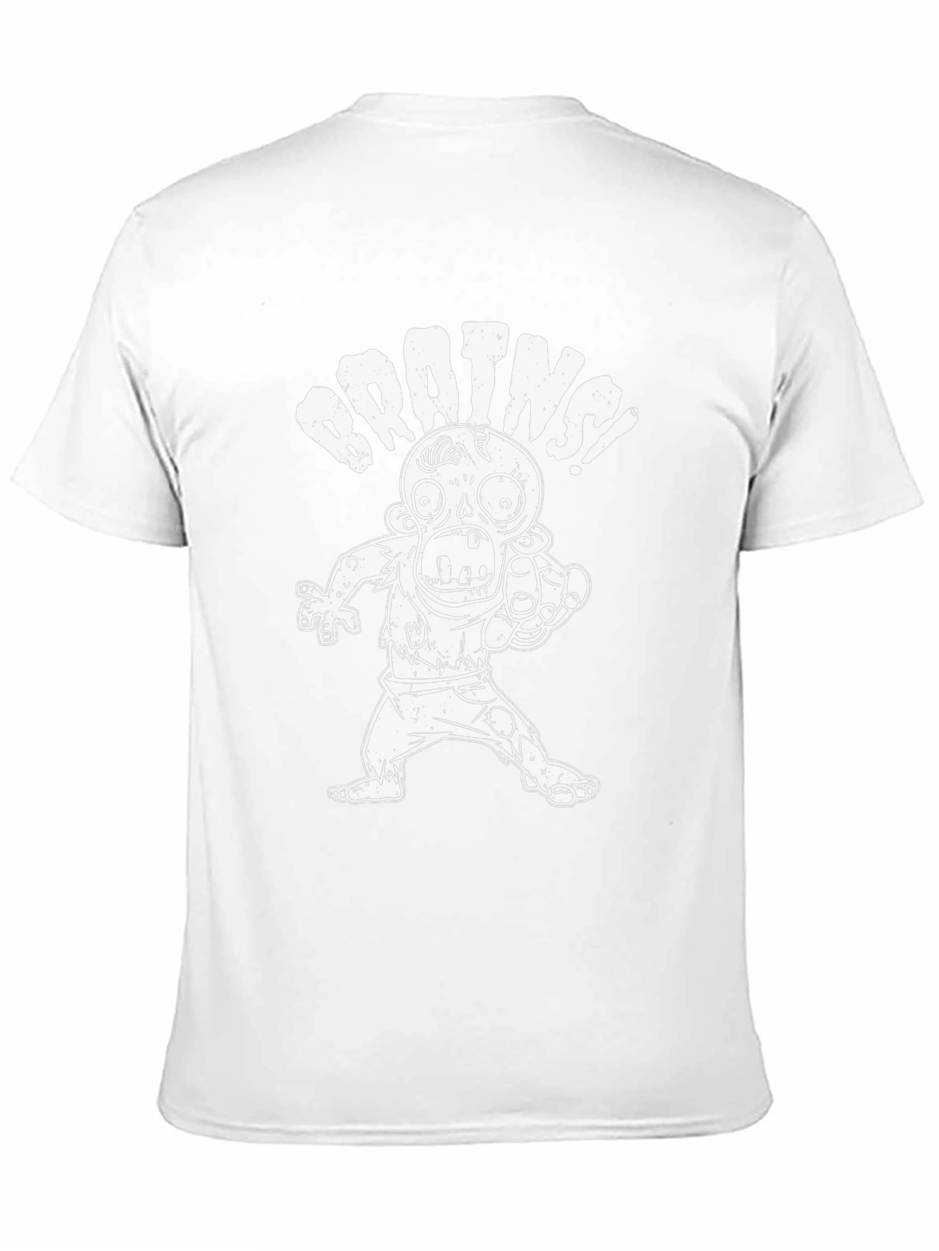 Zombie Brains Graphic Tee - Black T-Shirt