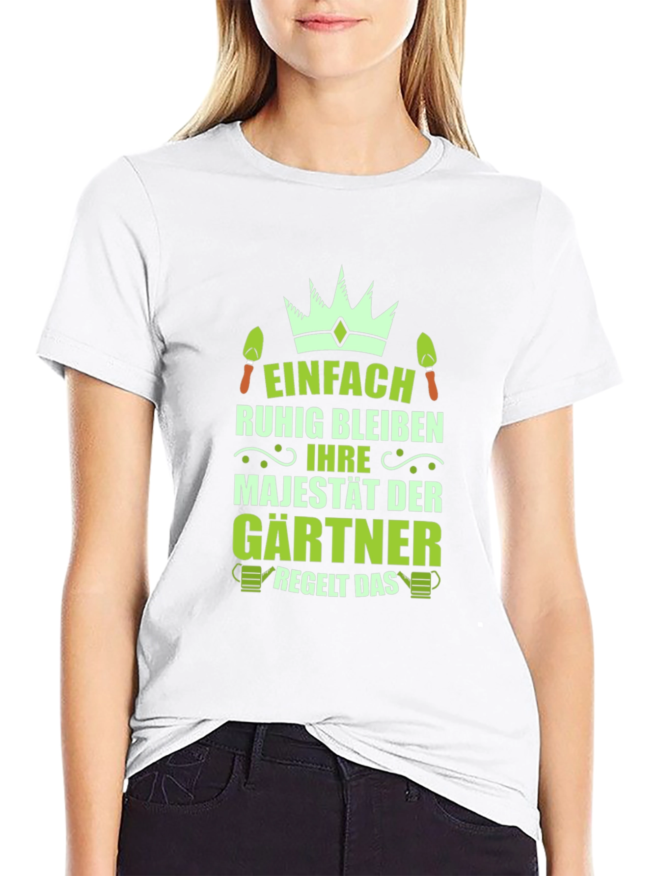 Gardener Majesty T-Shirt - Funny Gardening Tee
