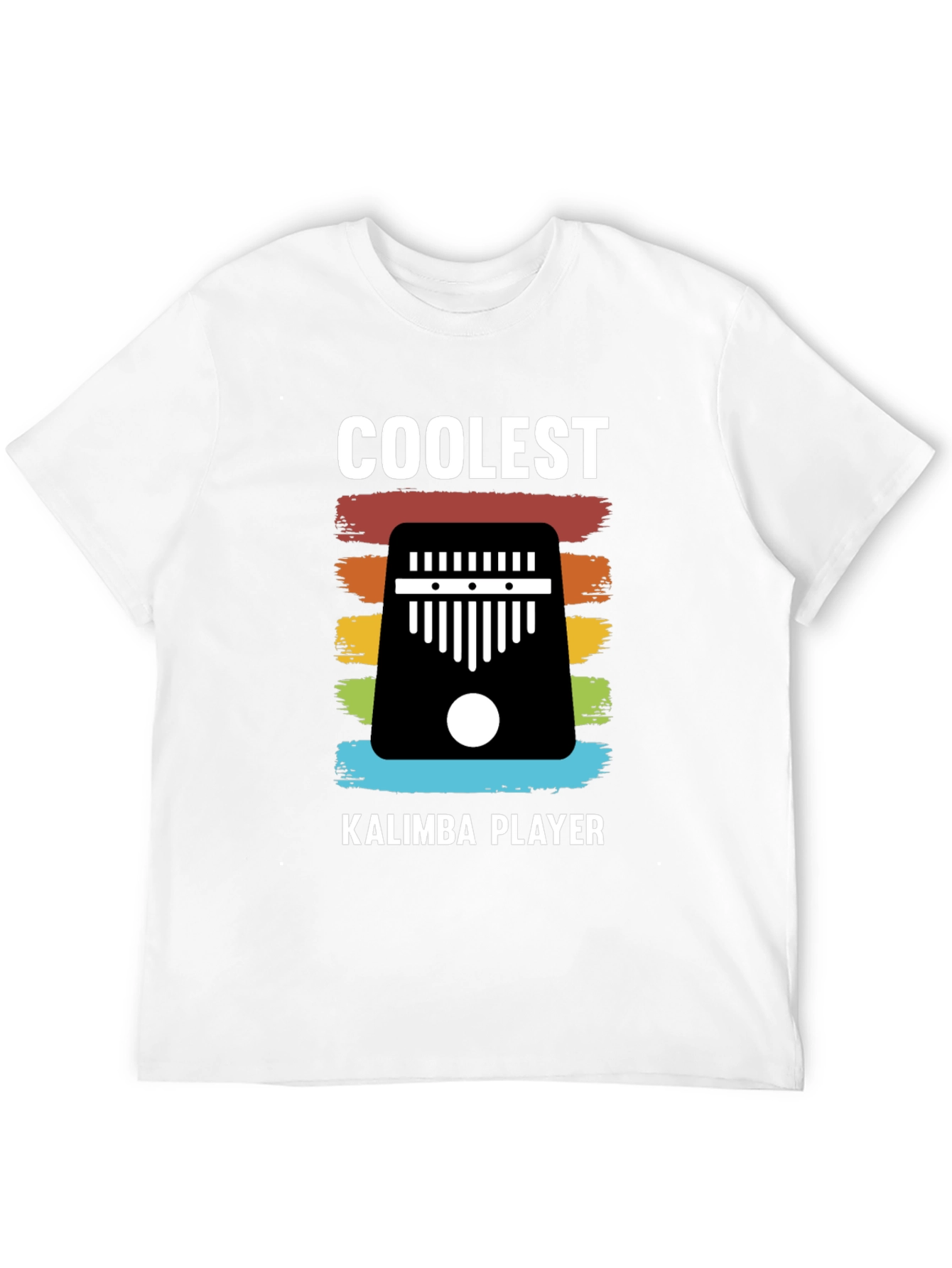 Coolest Kalimba Player Graphic Tee - Music Lover Gift