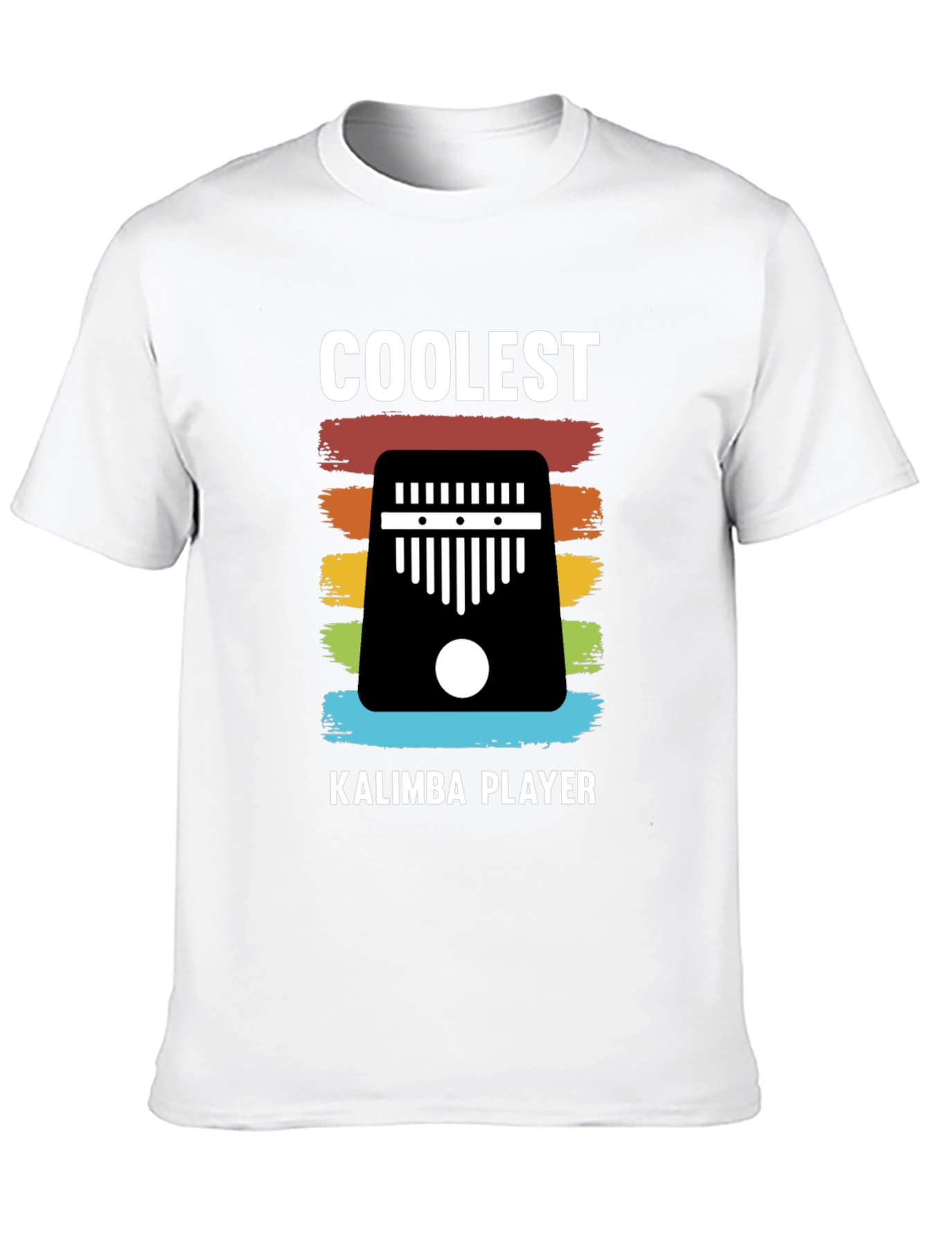 Coolest Kalimba Player Graphic Tee - Music Lover Gift
