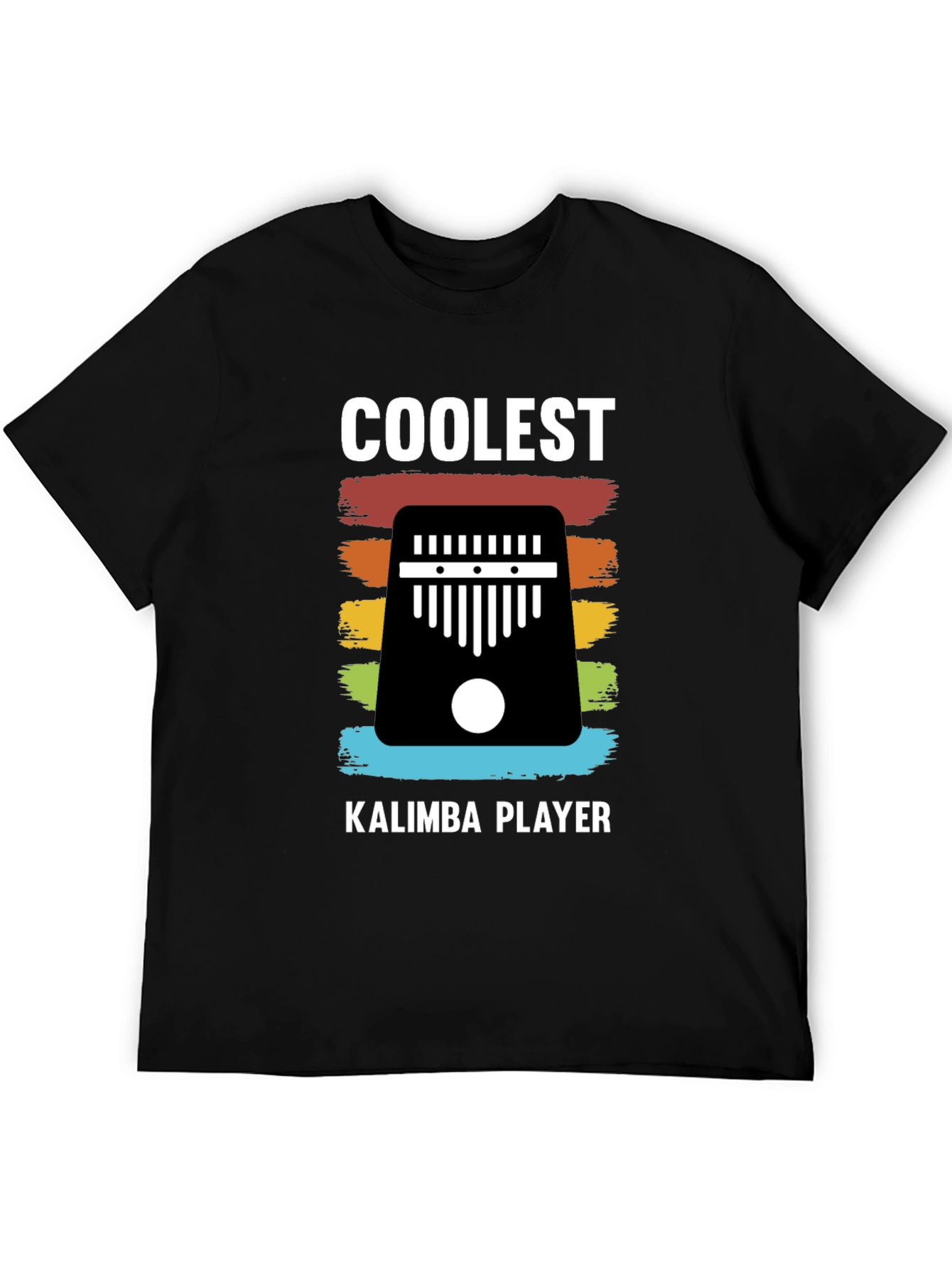 Coolest Kalimba Player Graphic Tee - Music Lover Gift