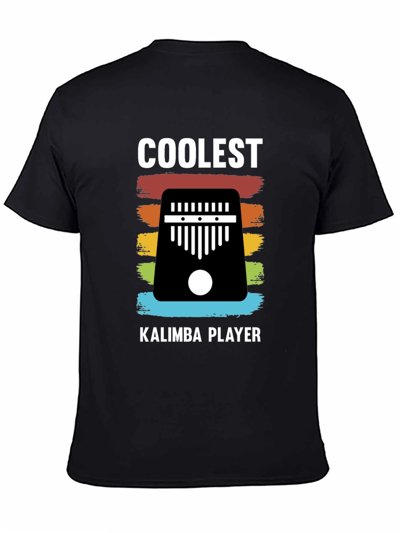 Coolest Kalimba Player Graphic Tee - Music Lover Gift
