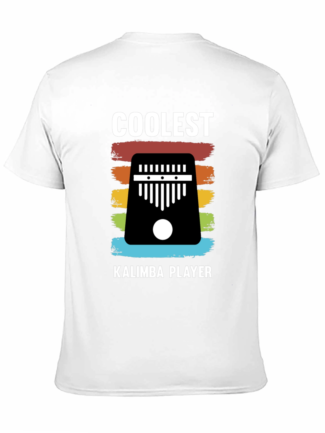 Coolest Kalimba Player Graphic Tee - Music Lover Gift