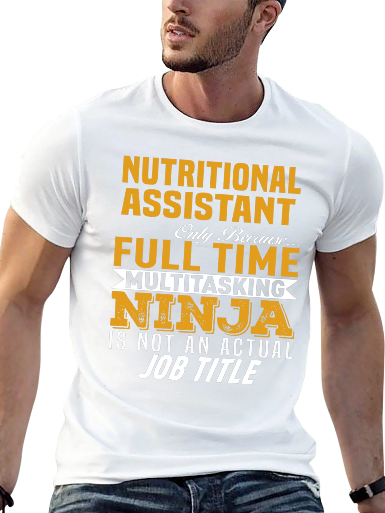 Nutritional Assistant Full Time Ninja T-Shirt