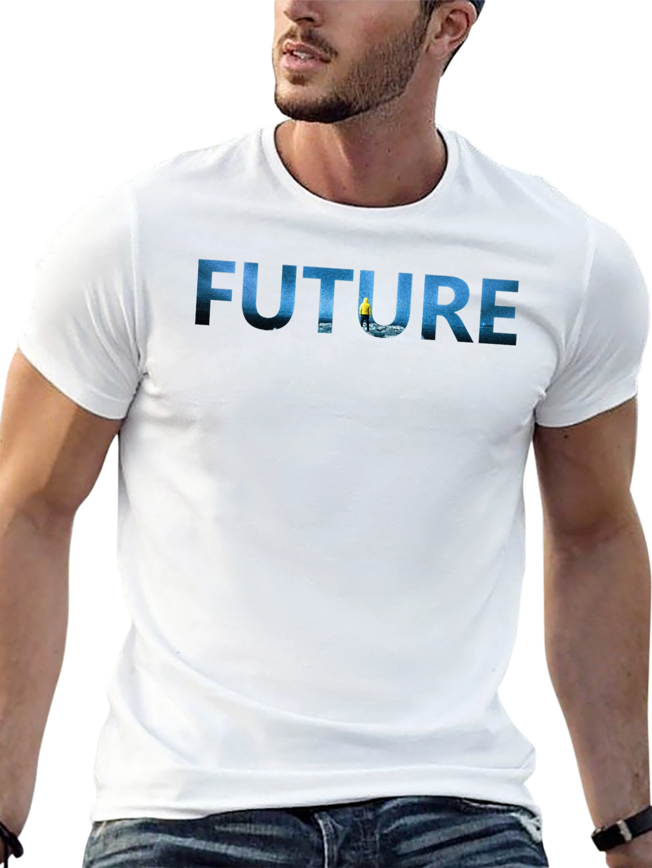 Future Graphic T-Shirt