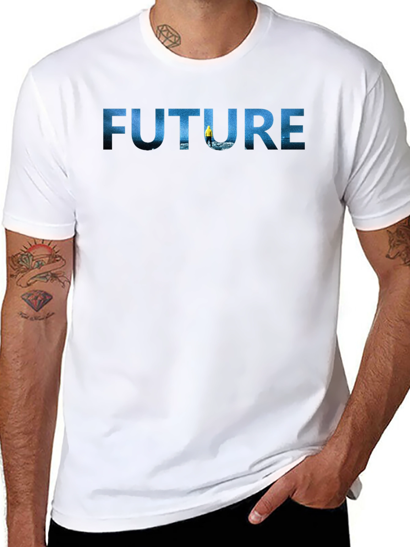 Future Graphic T-Shirt