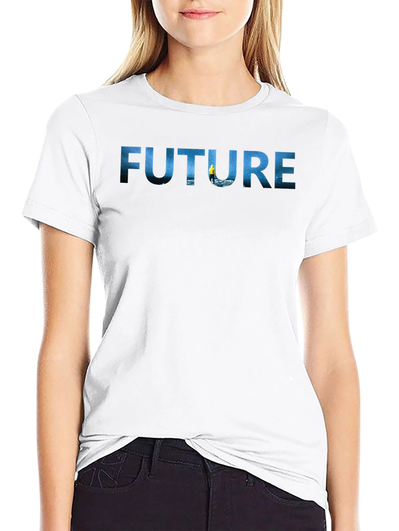 Future Graphic T-Shirt