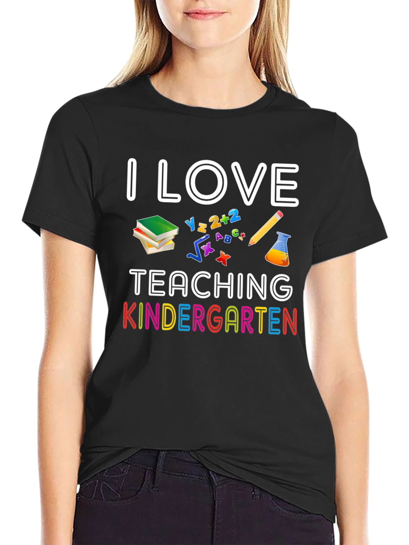I Love Teaching Kindergarten T-Shirt