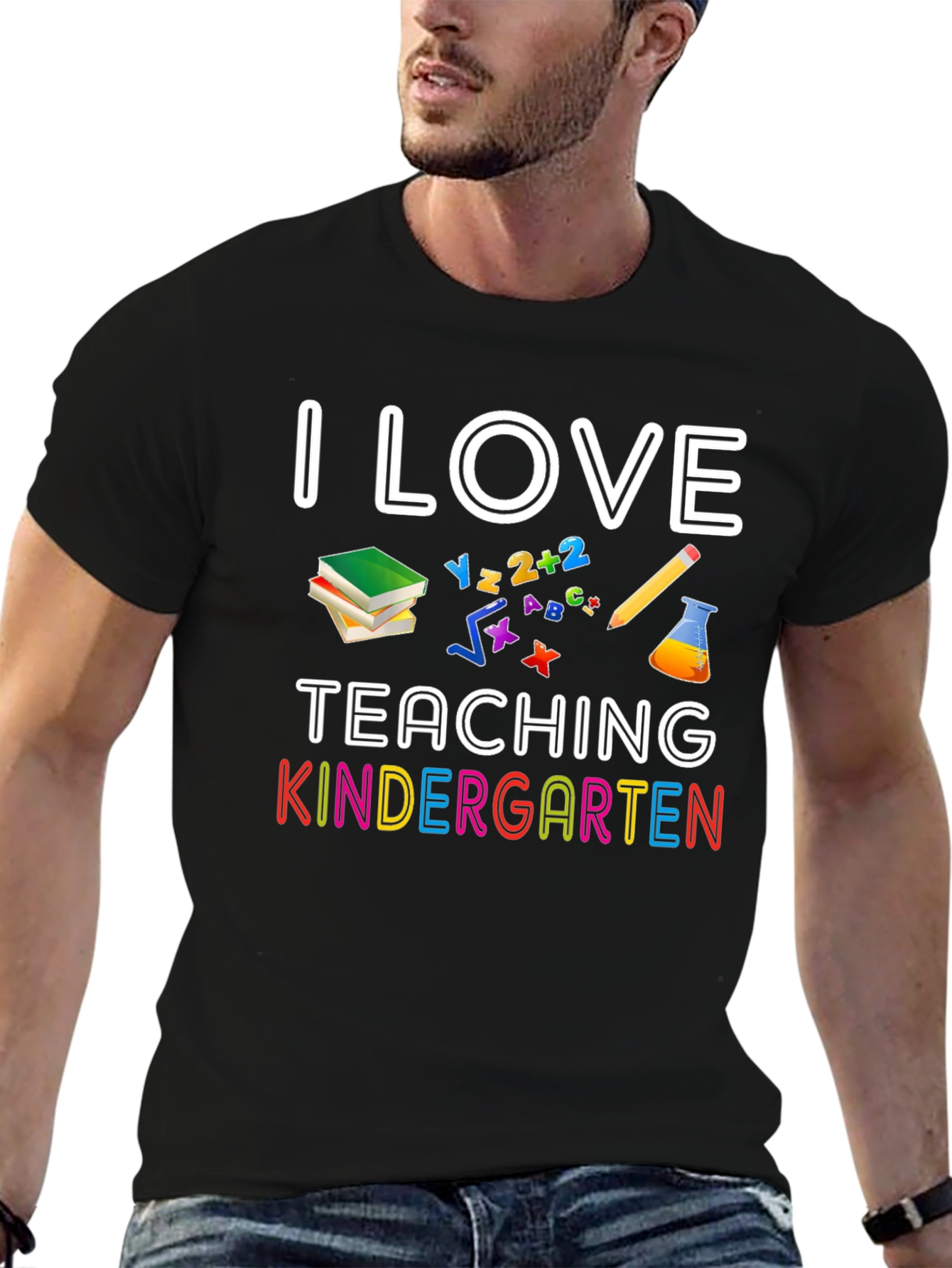 I Love Teaching Kindergarten T-Shirt