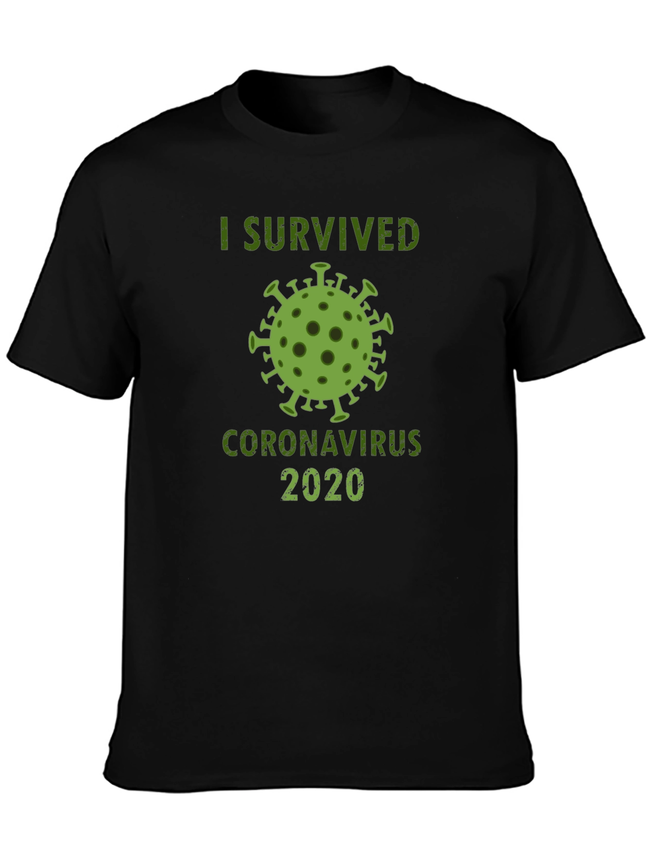 I Survived Coronavirus 2020 T-Shirt
