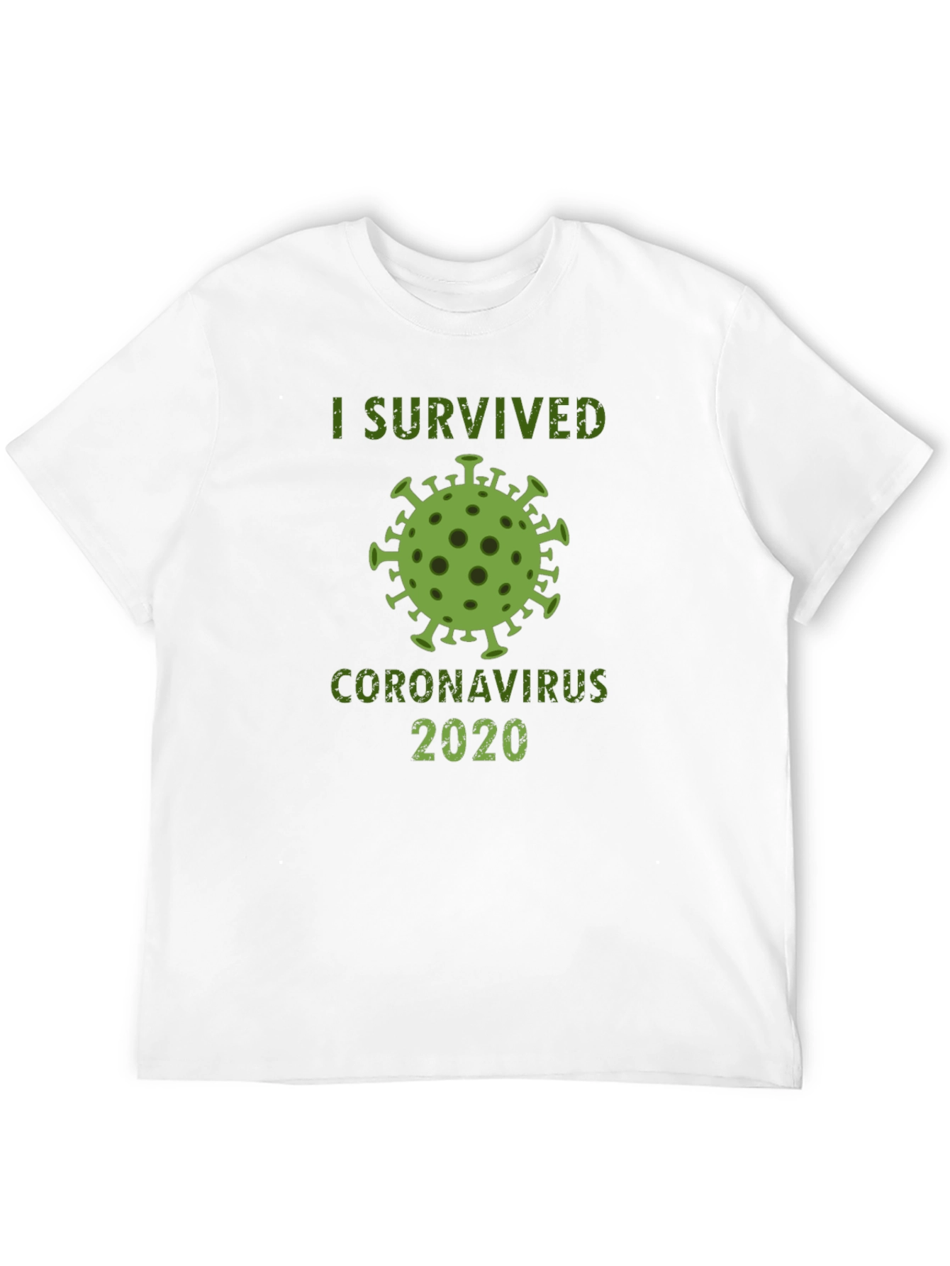 I Survived Coronavirus 2020 T-Shirt