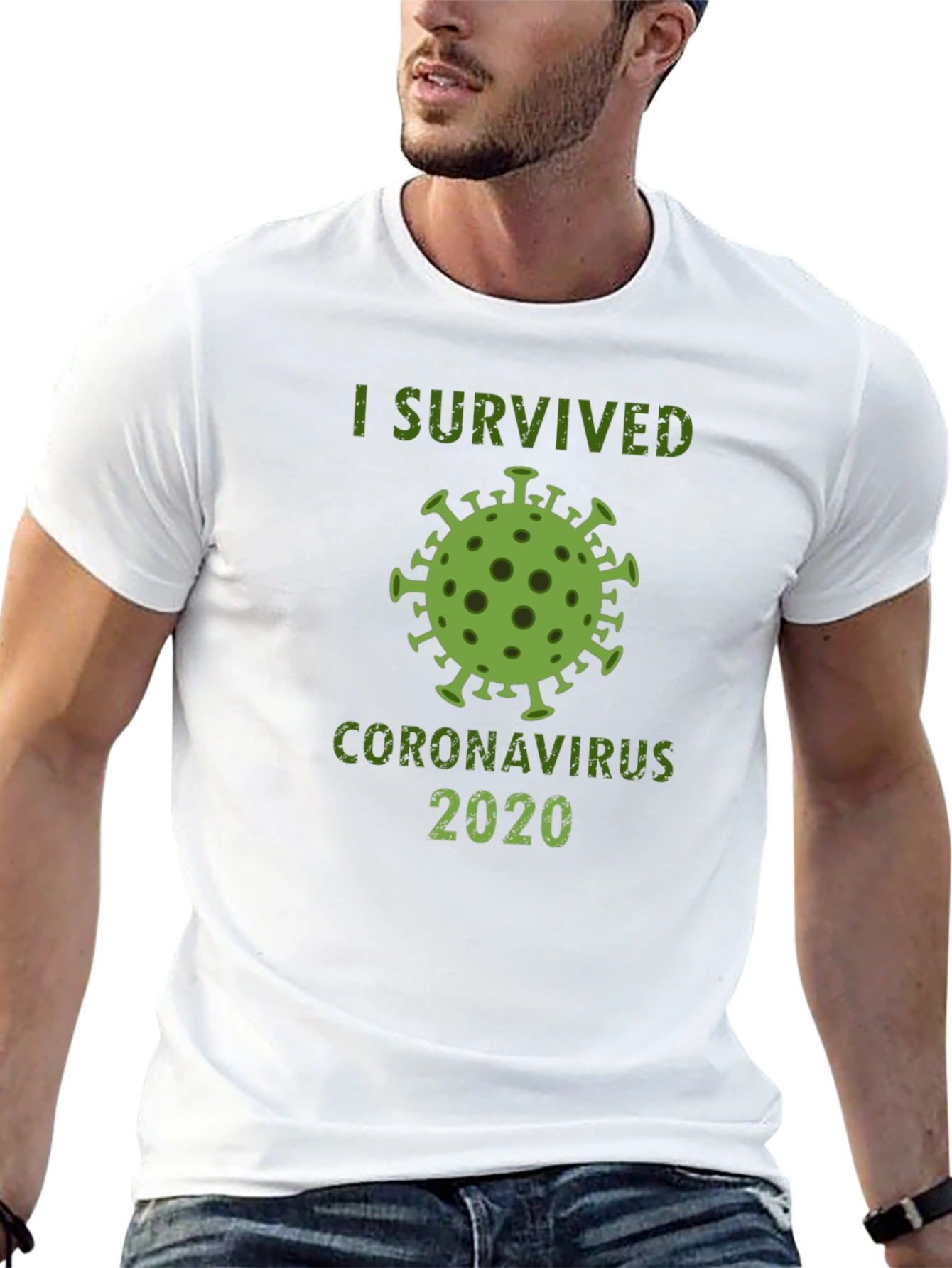 I Survived Coronavirus 2020 T-Shirt