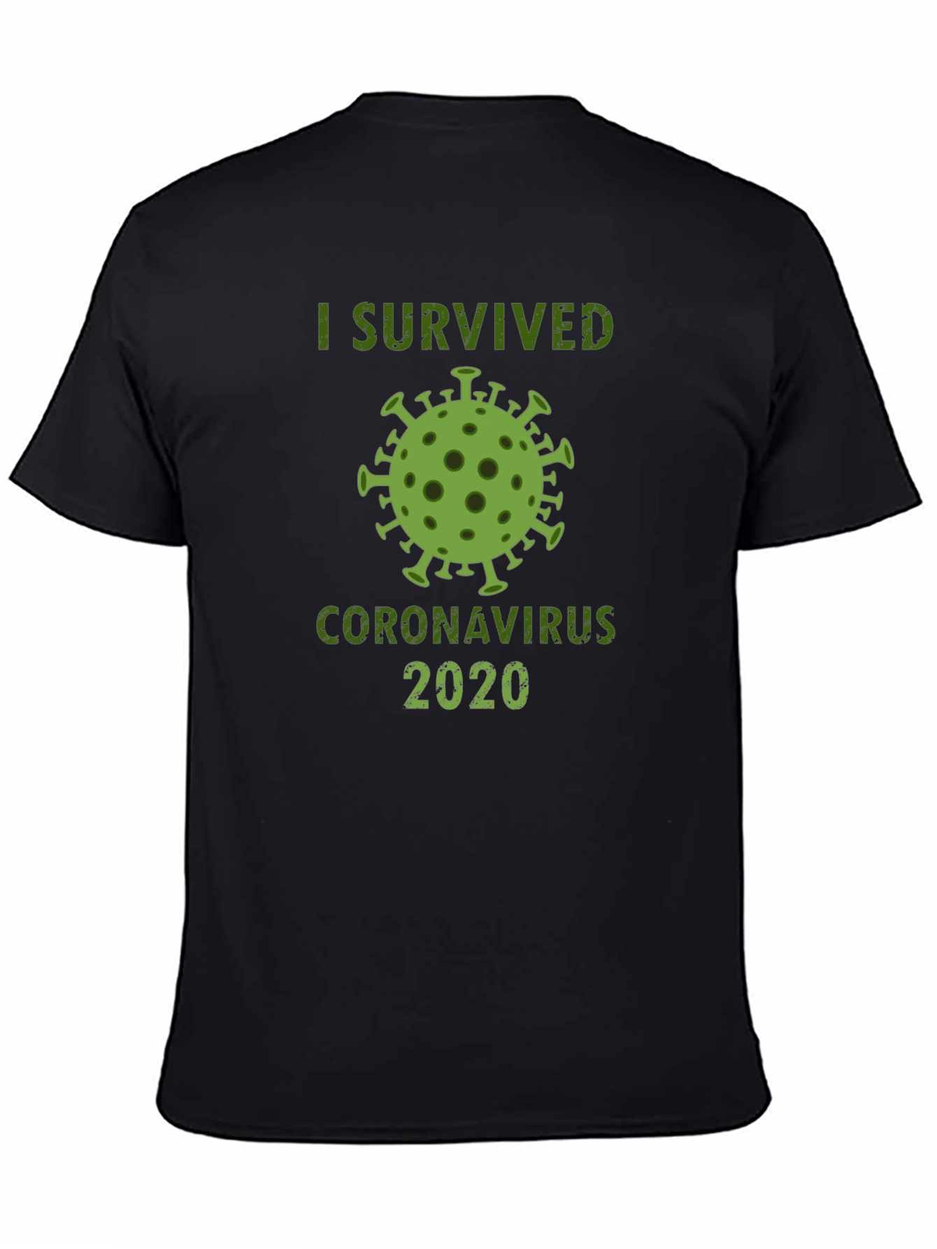 I Survived Coronavirus 2020 T-Shirt