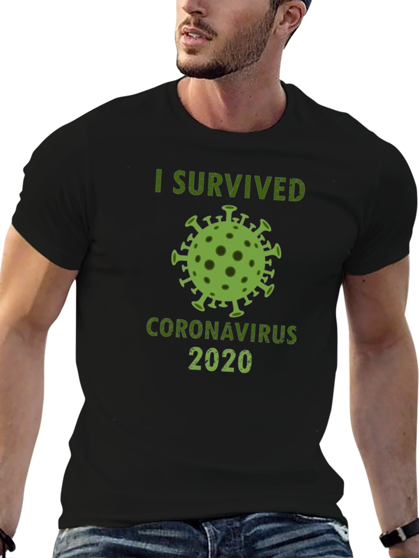 I Survived Coronavirus 2020 T-Shirt