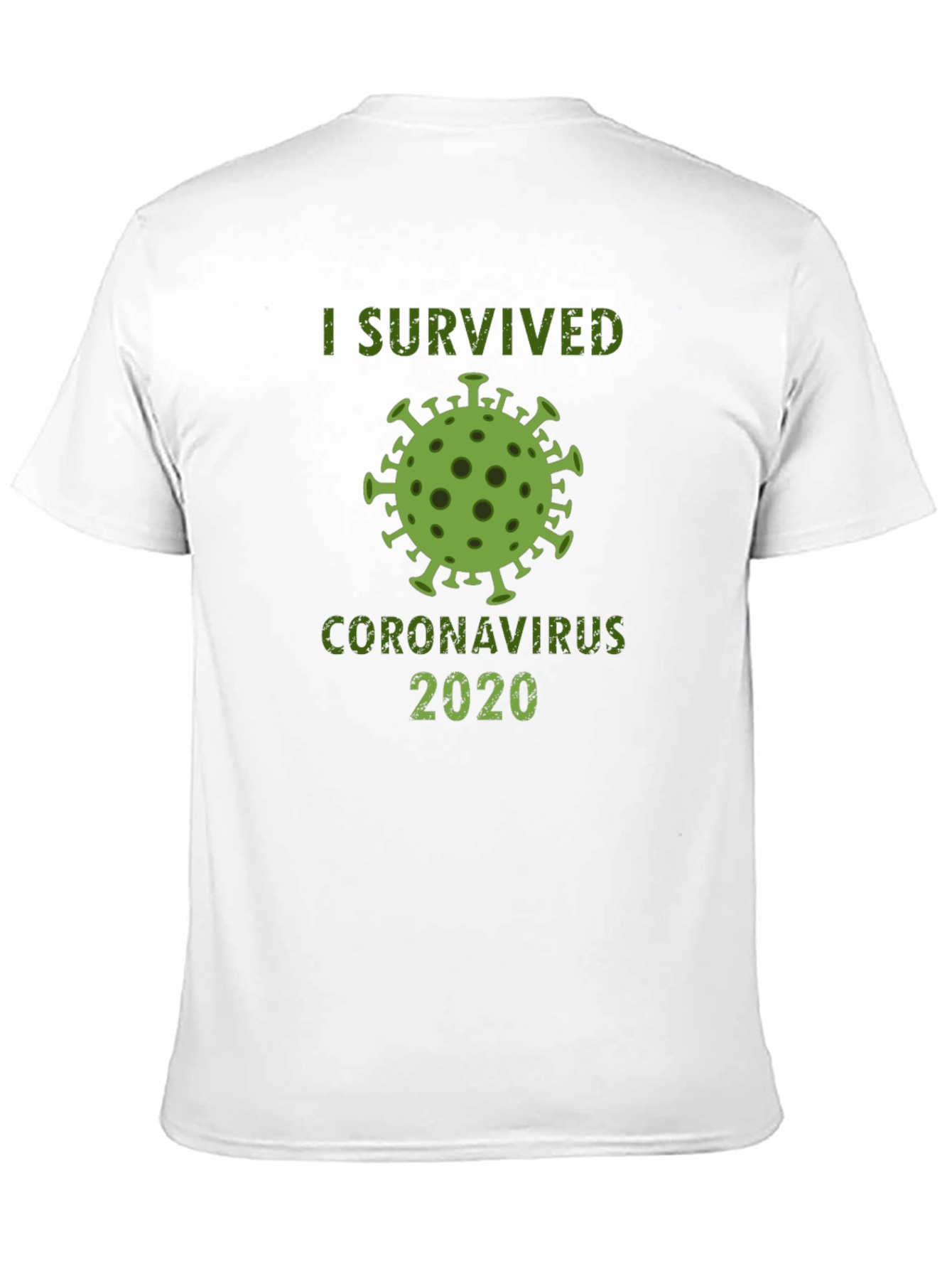 I Survived Coronavirus 2020 T-Shirt