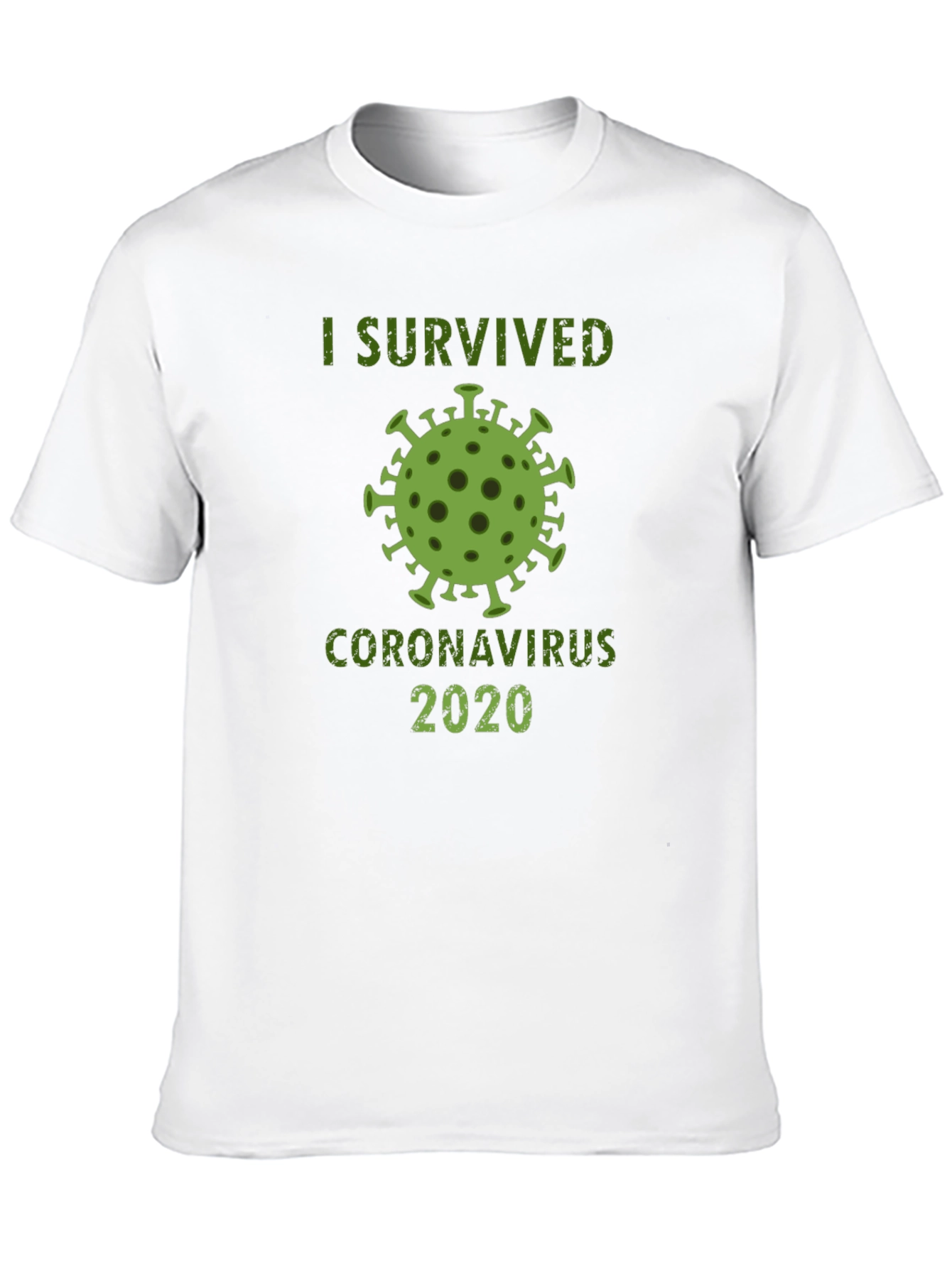 I Survived Coronavirus 2020 T-Shirt