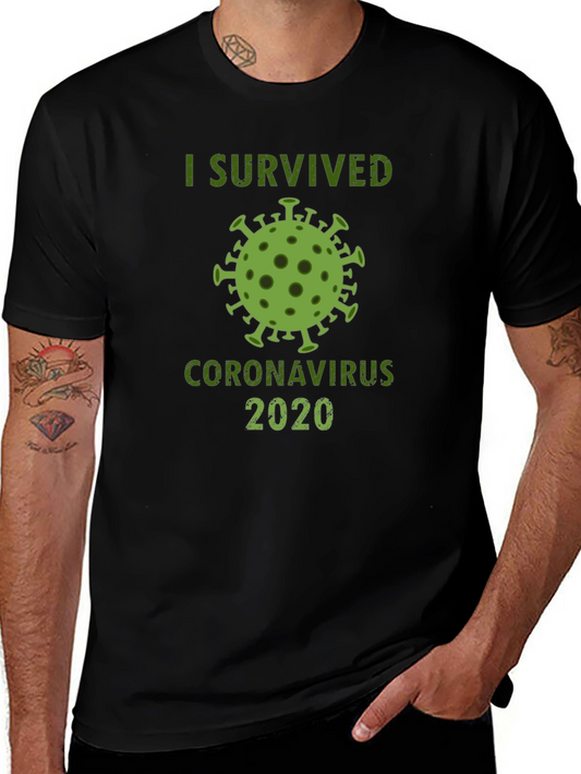 I Survived Coronavirus 2020 T-Shirt