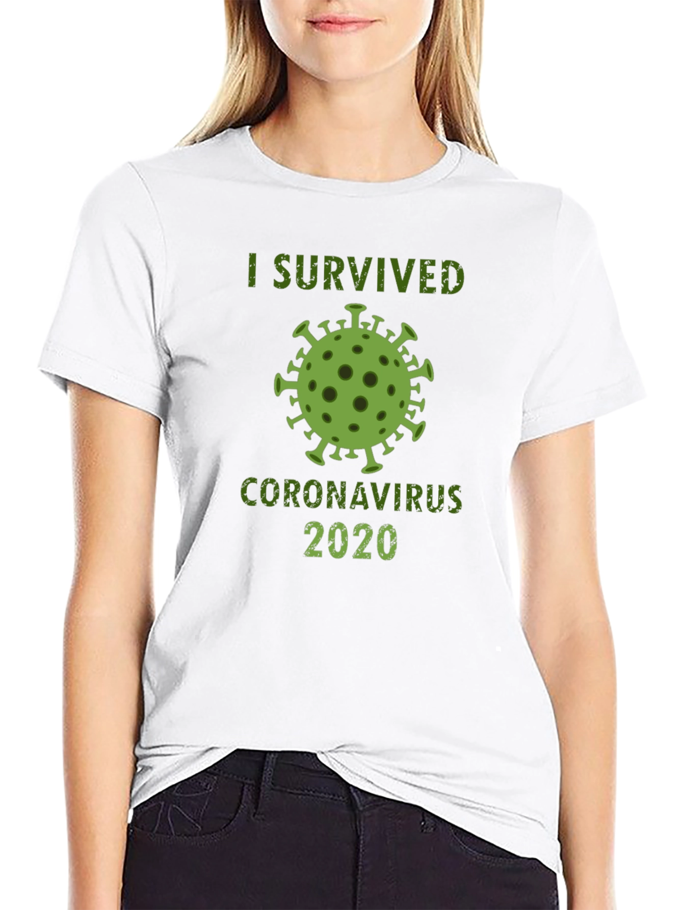 I Survived Coronavirus 2020 T-Shirt