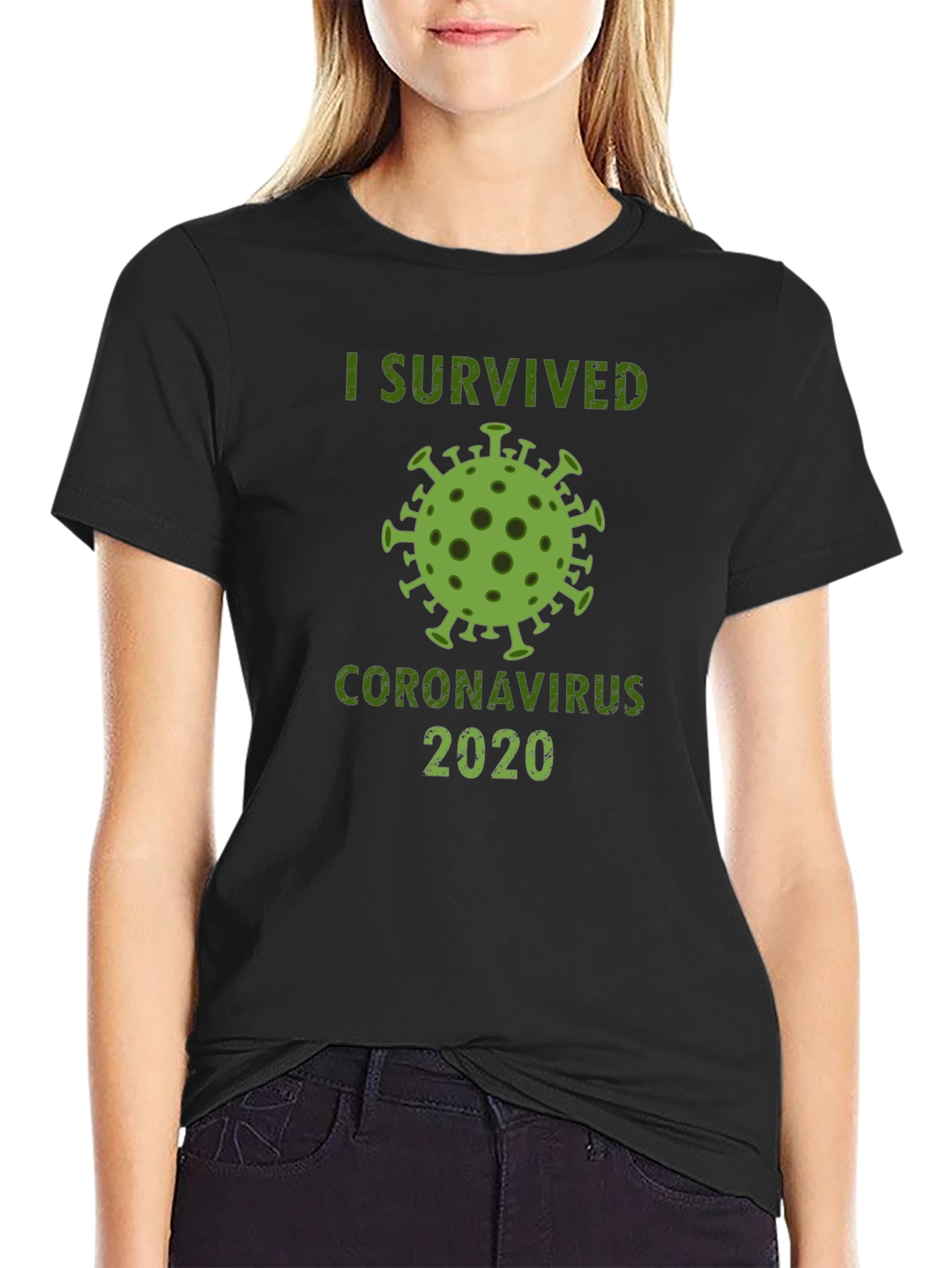I Survived Coronavirus 2020 T-Shirt