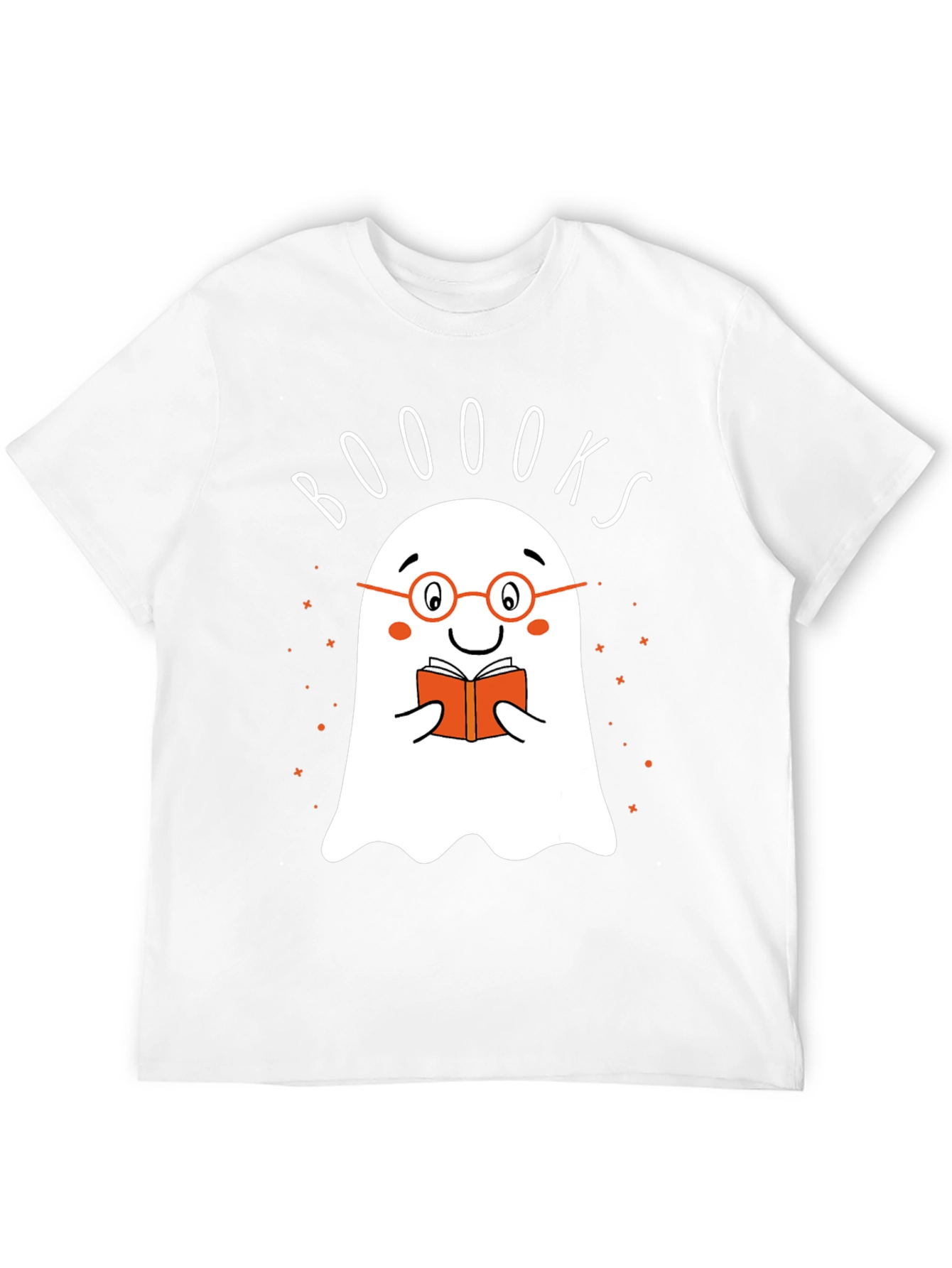 Booooks Ghost Reader T-Shirt