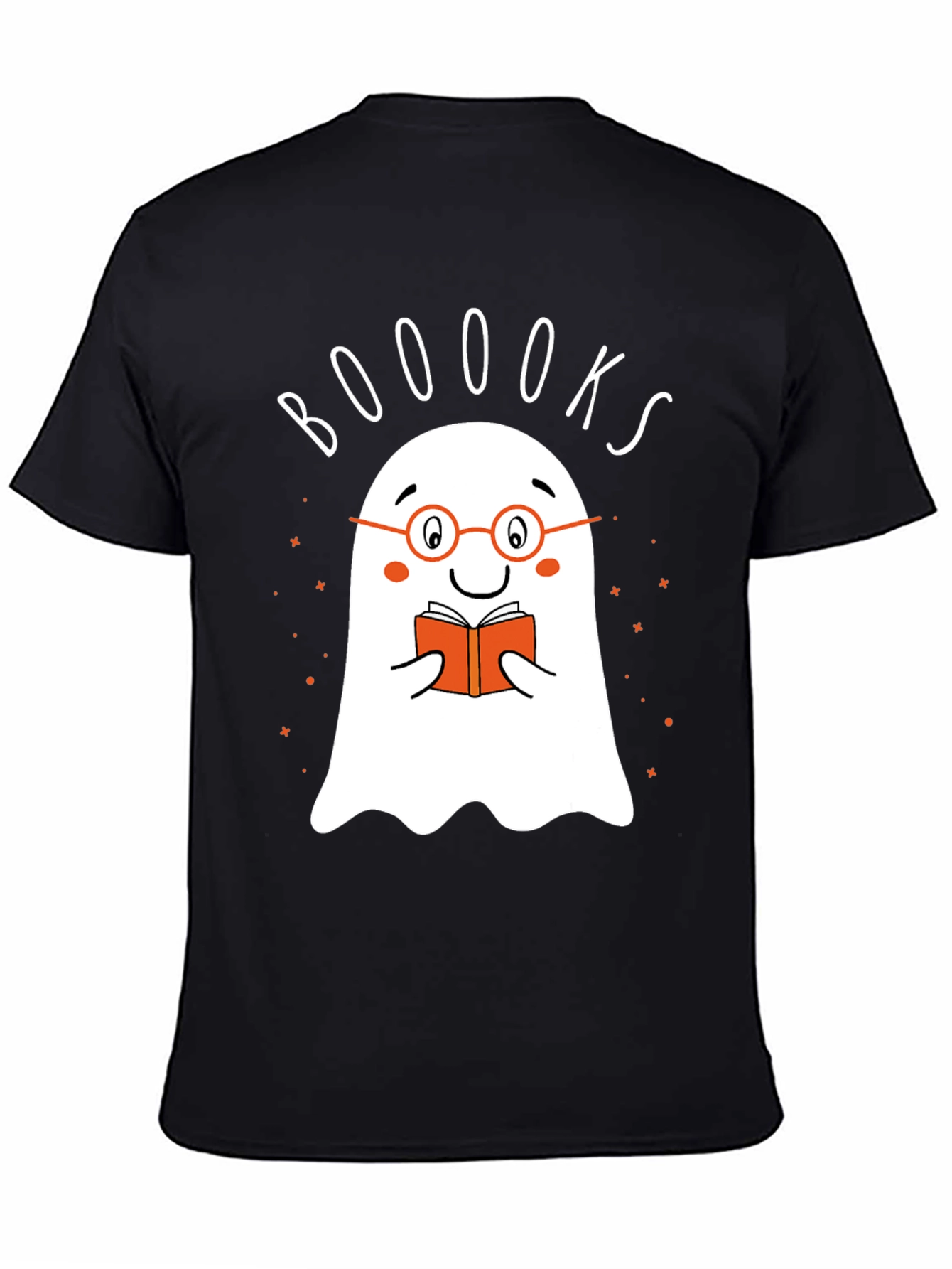 Booooks Ghost Reader T-Shirt
