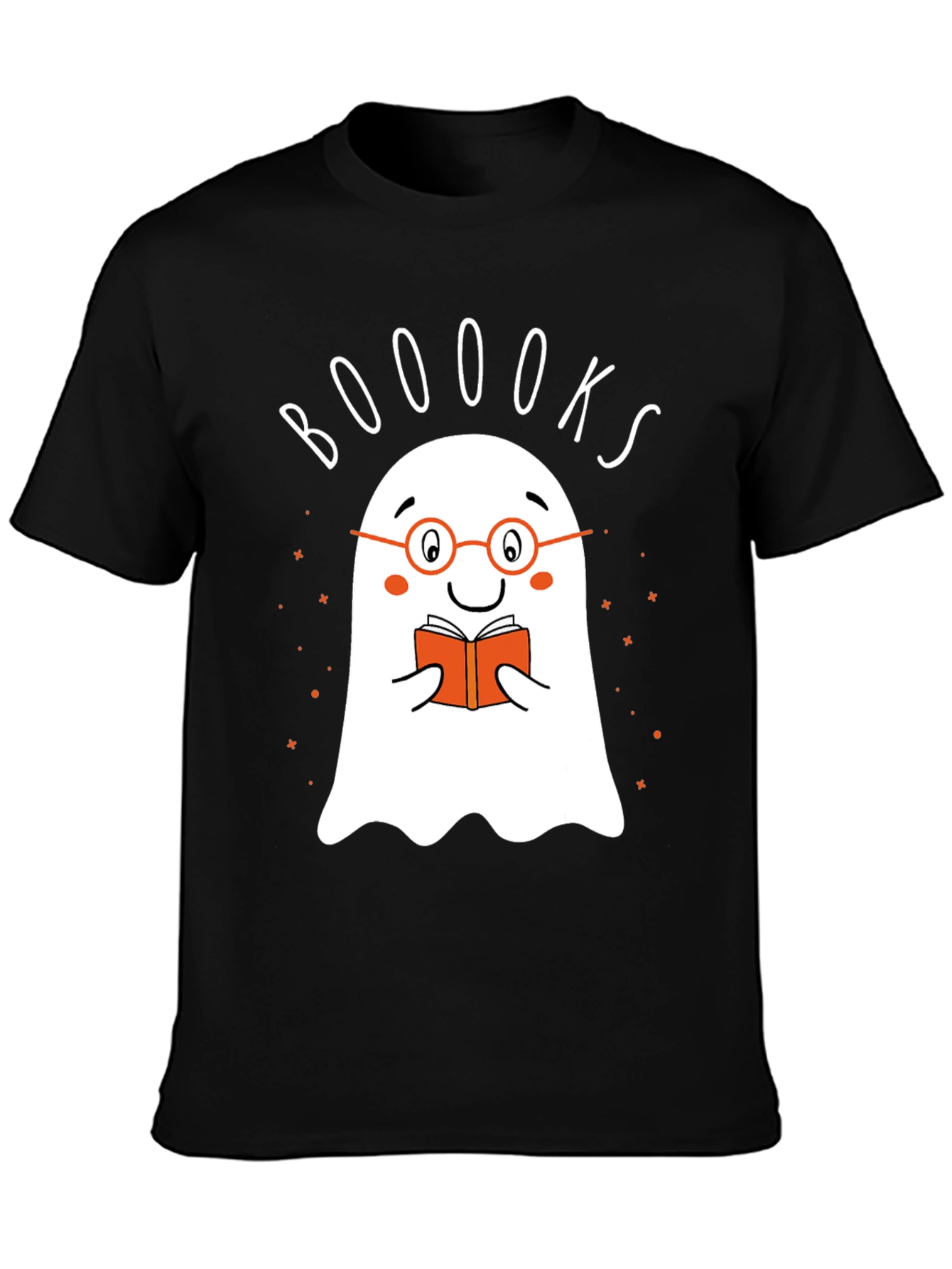 Booooks Ghost Reader T-Shirt